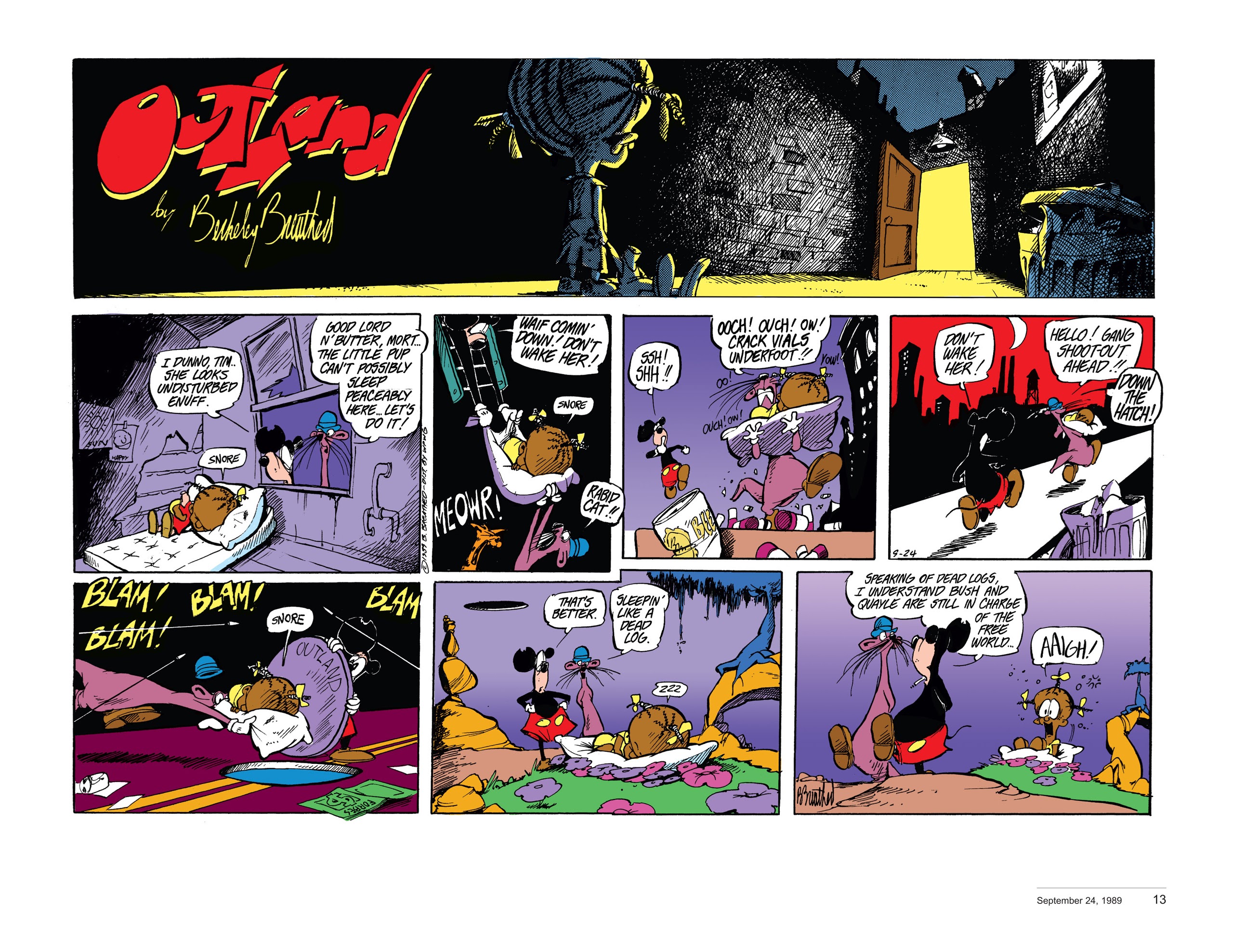 Read online Berkeley Breathed's Outland: The Complete Digital Collection comic -  Issue # TPB (Part 1) - 14