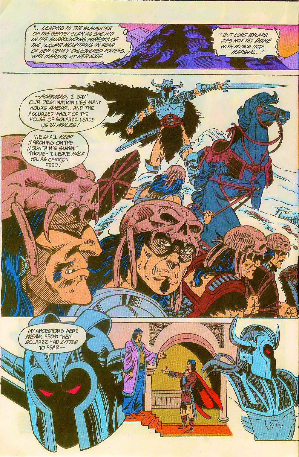 Read online Dragonlance comic -  Issue #34 - 3