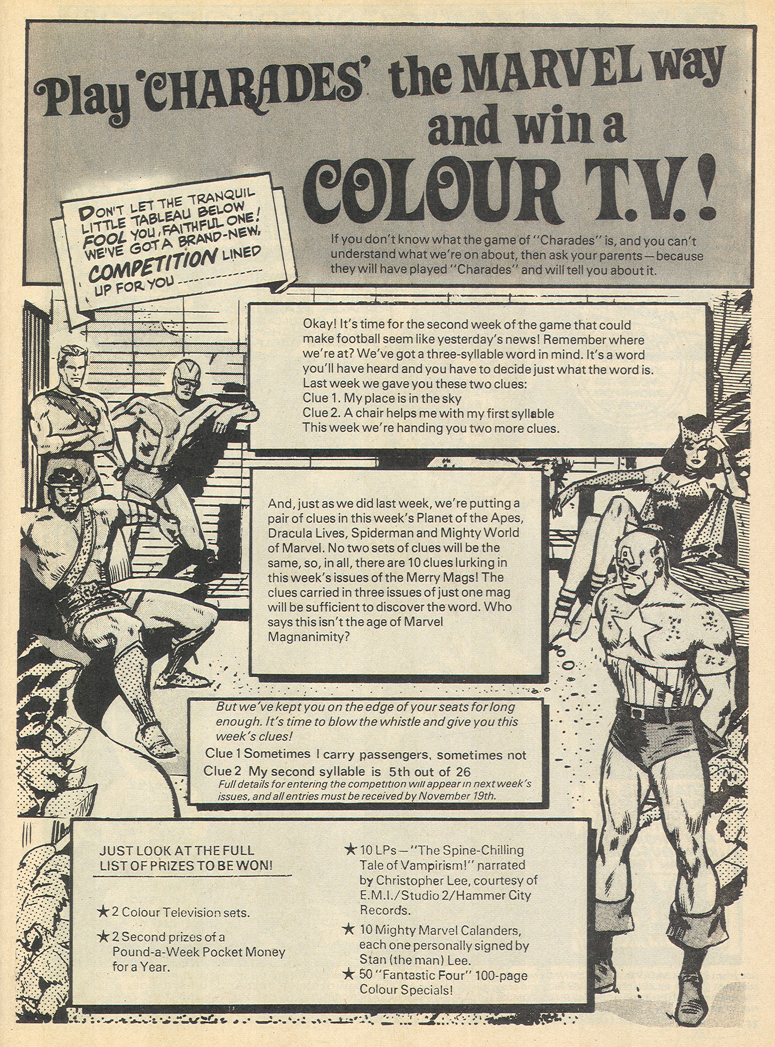 Read online The Avengers (1973) comic -  Issue #60 - 23