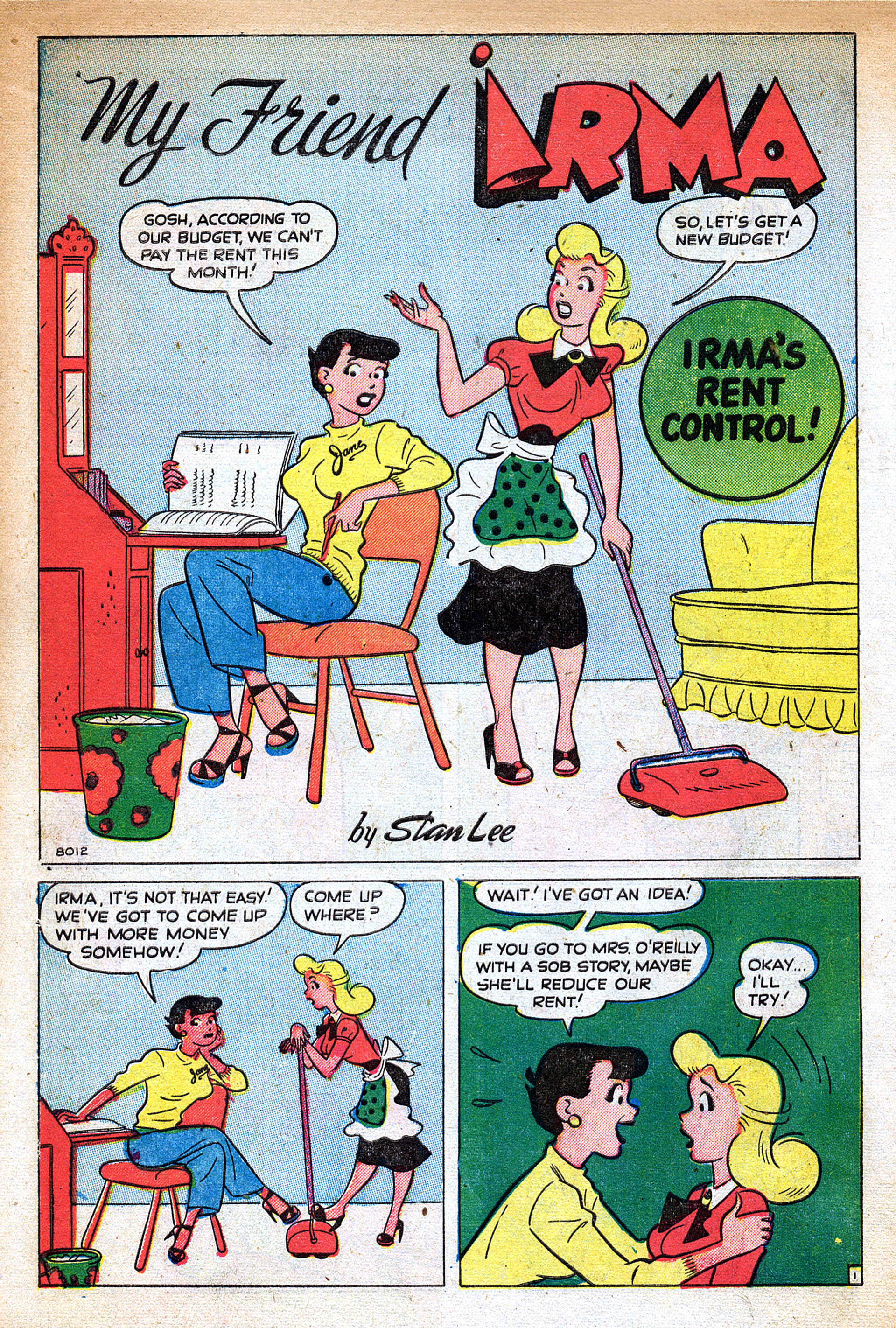 Read online My Friend Irma comic -  Issue #8 - 14