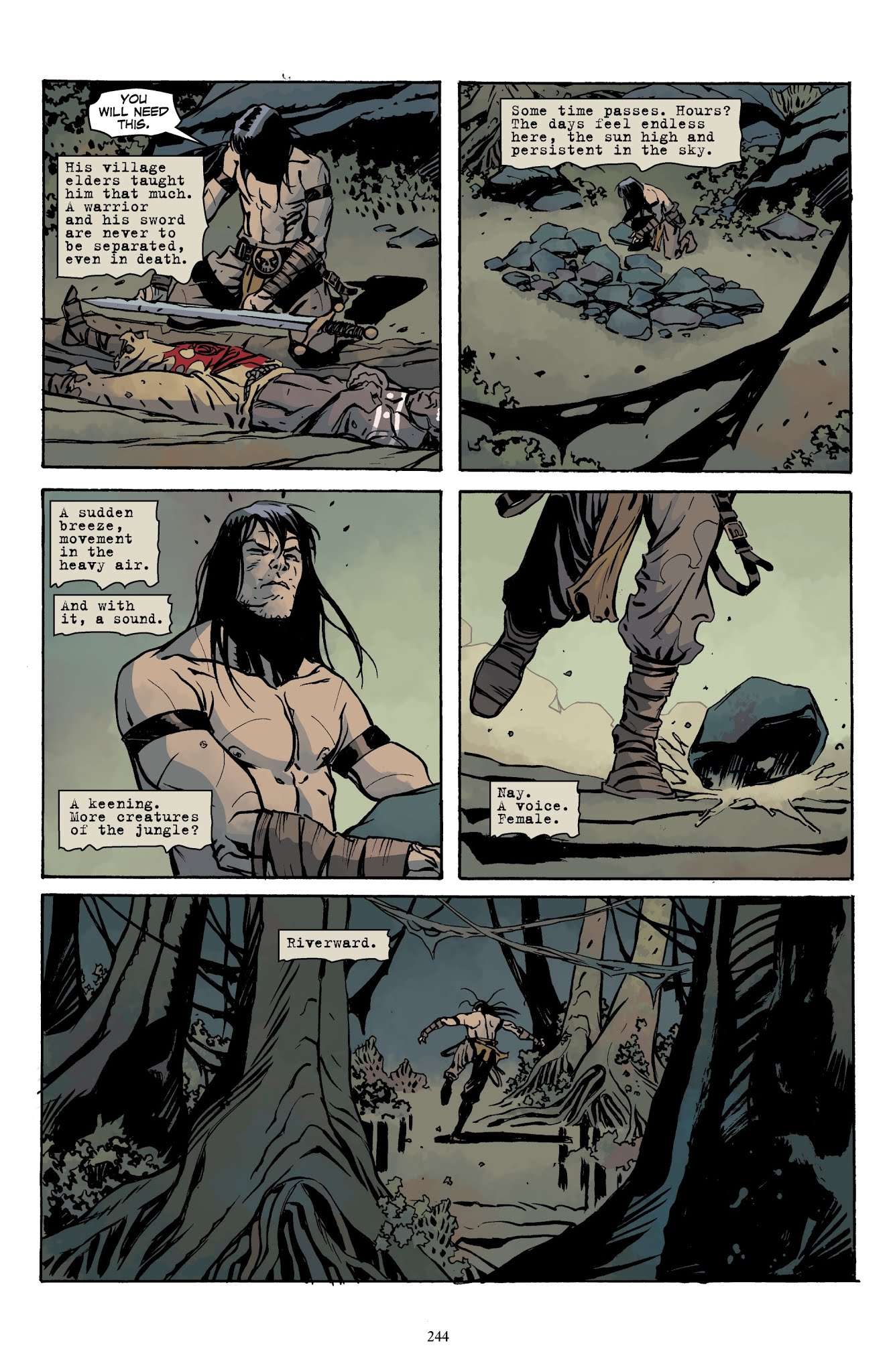 Read online Conan Omnibus comic -  Issue # TPB 6 (Part 3) - 41