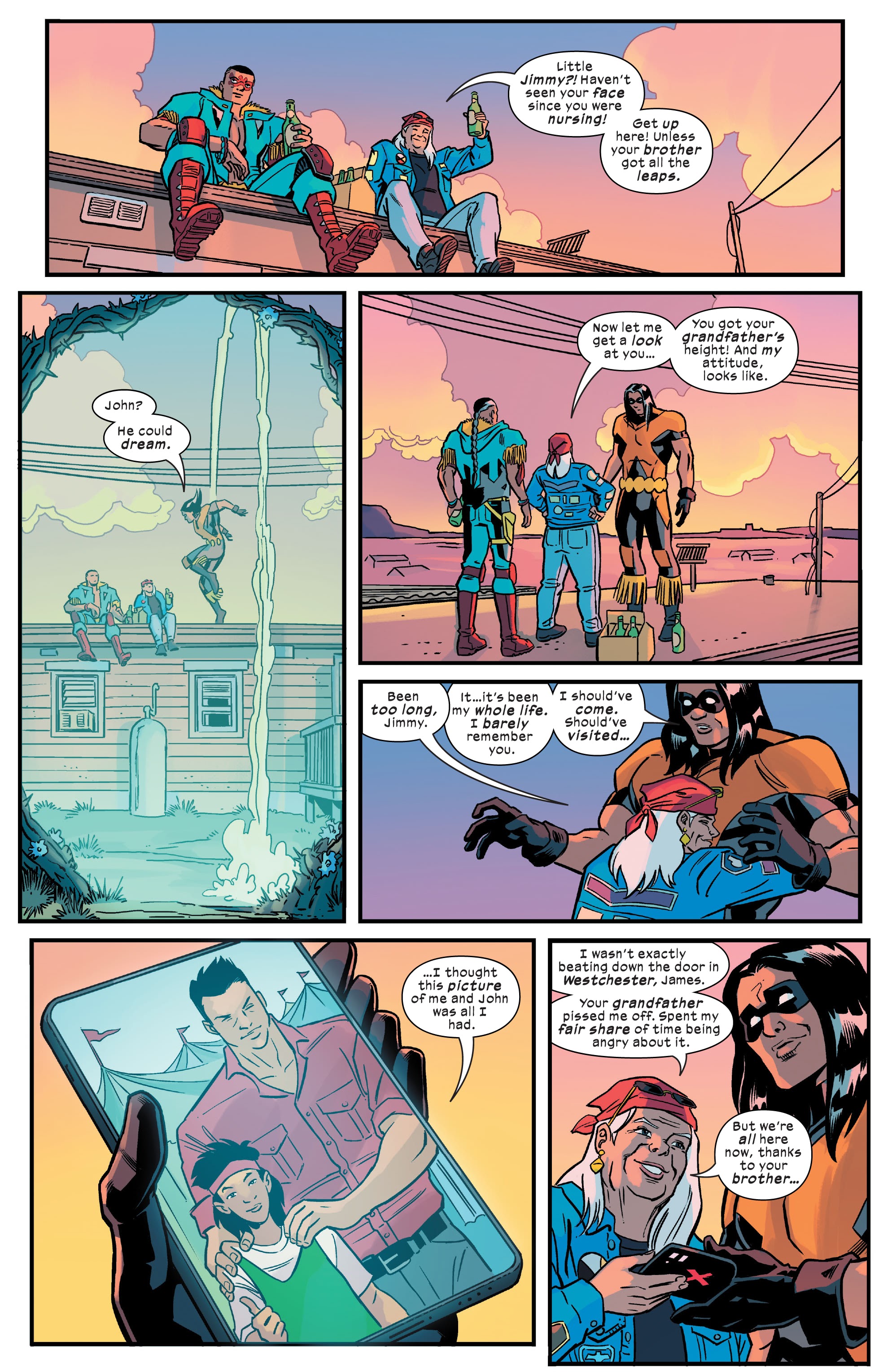 Read online Giant-Size X-Men: Thunderbird comic -  Issue # Full - 30