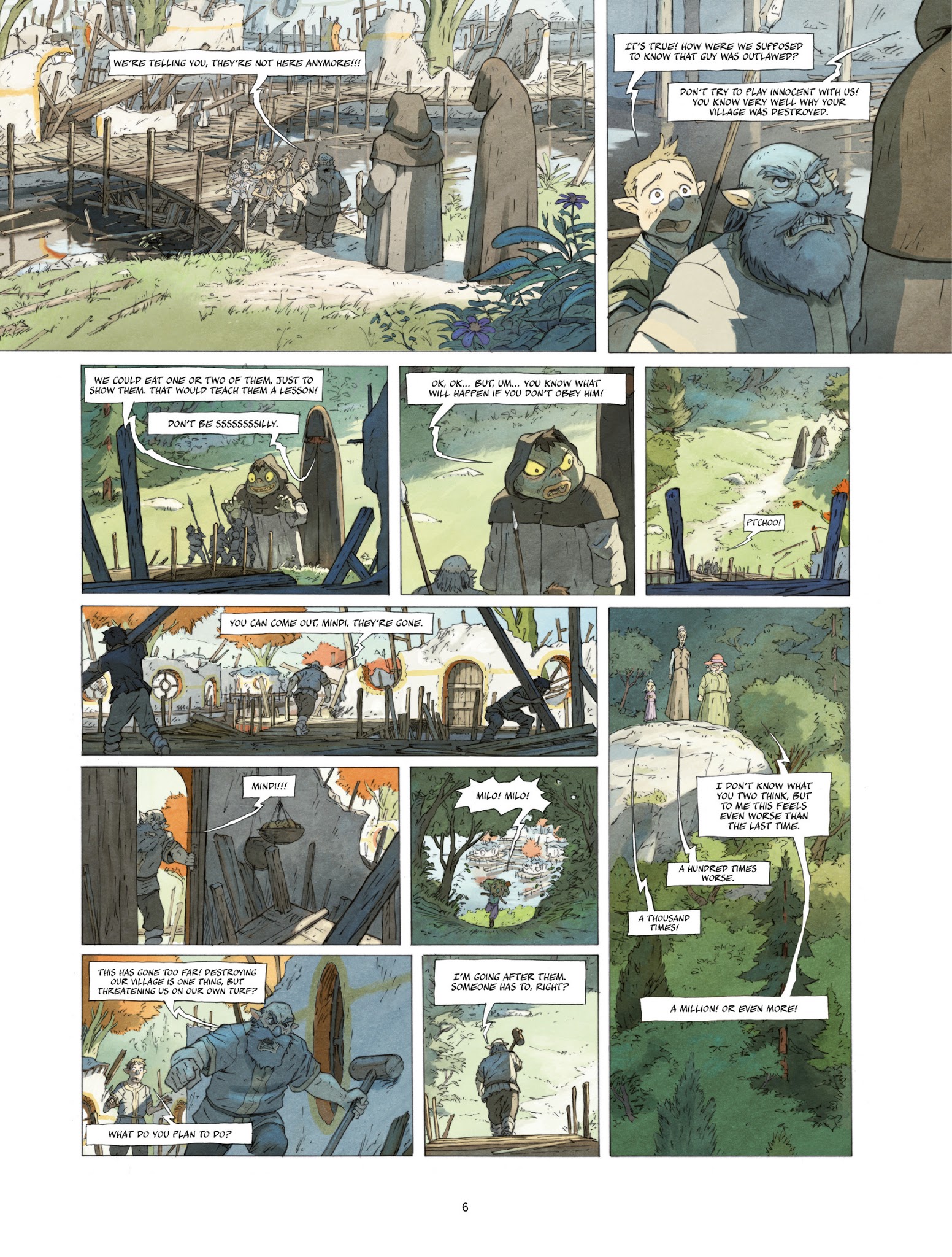 Read online Milo's World comic -  Issue #2 - 6