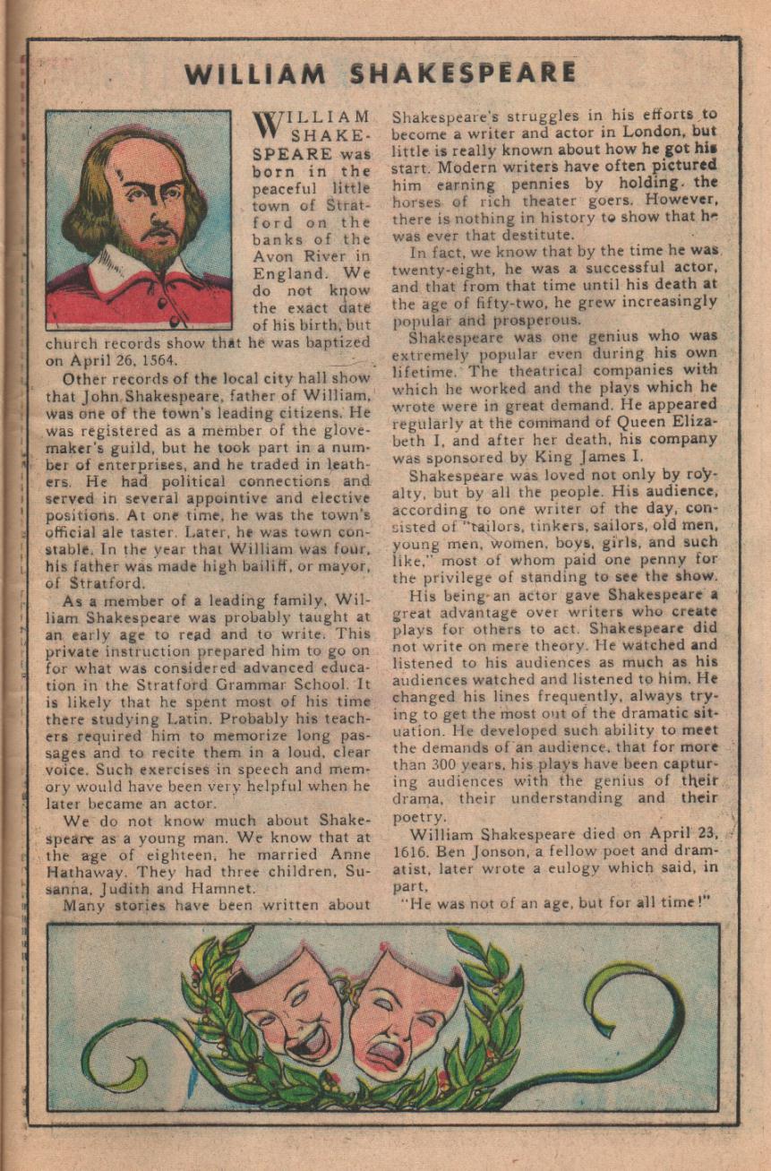 Read online Classics Illustrated comic -  Issue #128 - 47