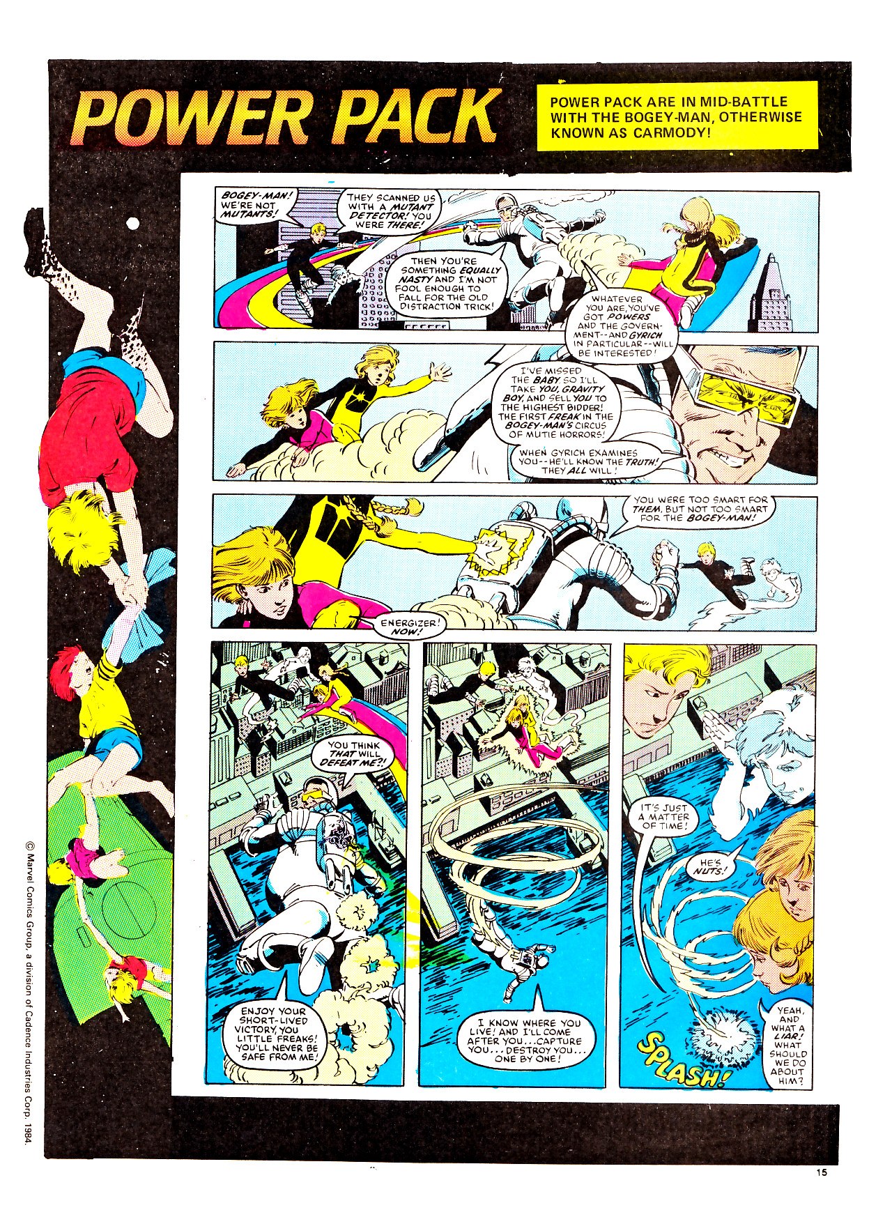 Read online Return of the Jedi comic -  Issue #116 - 15