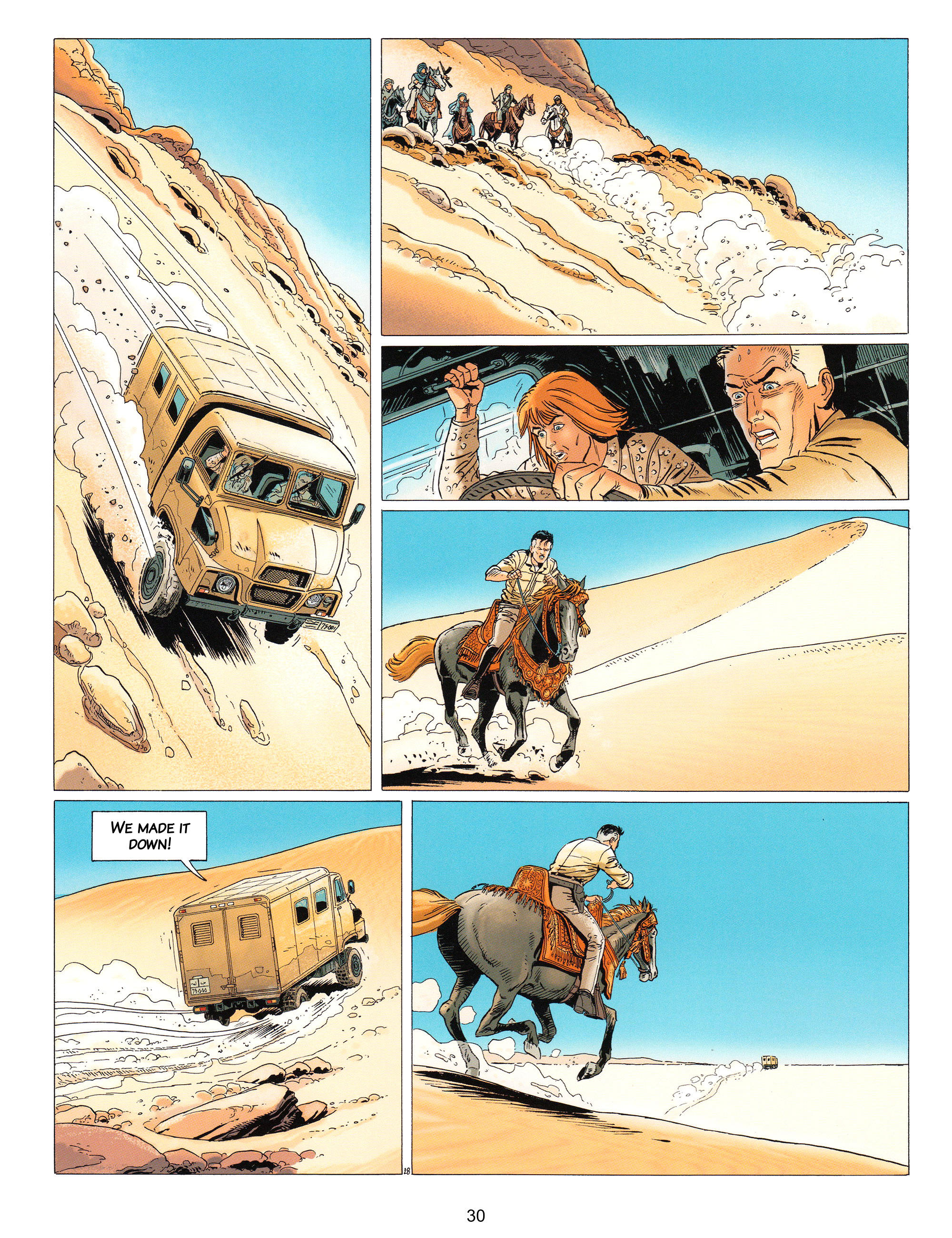 Read online Wayne Shelton comic -  Issue #10 - 30