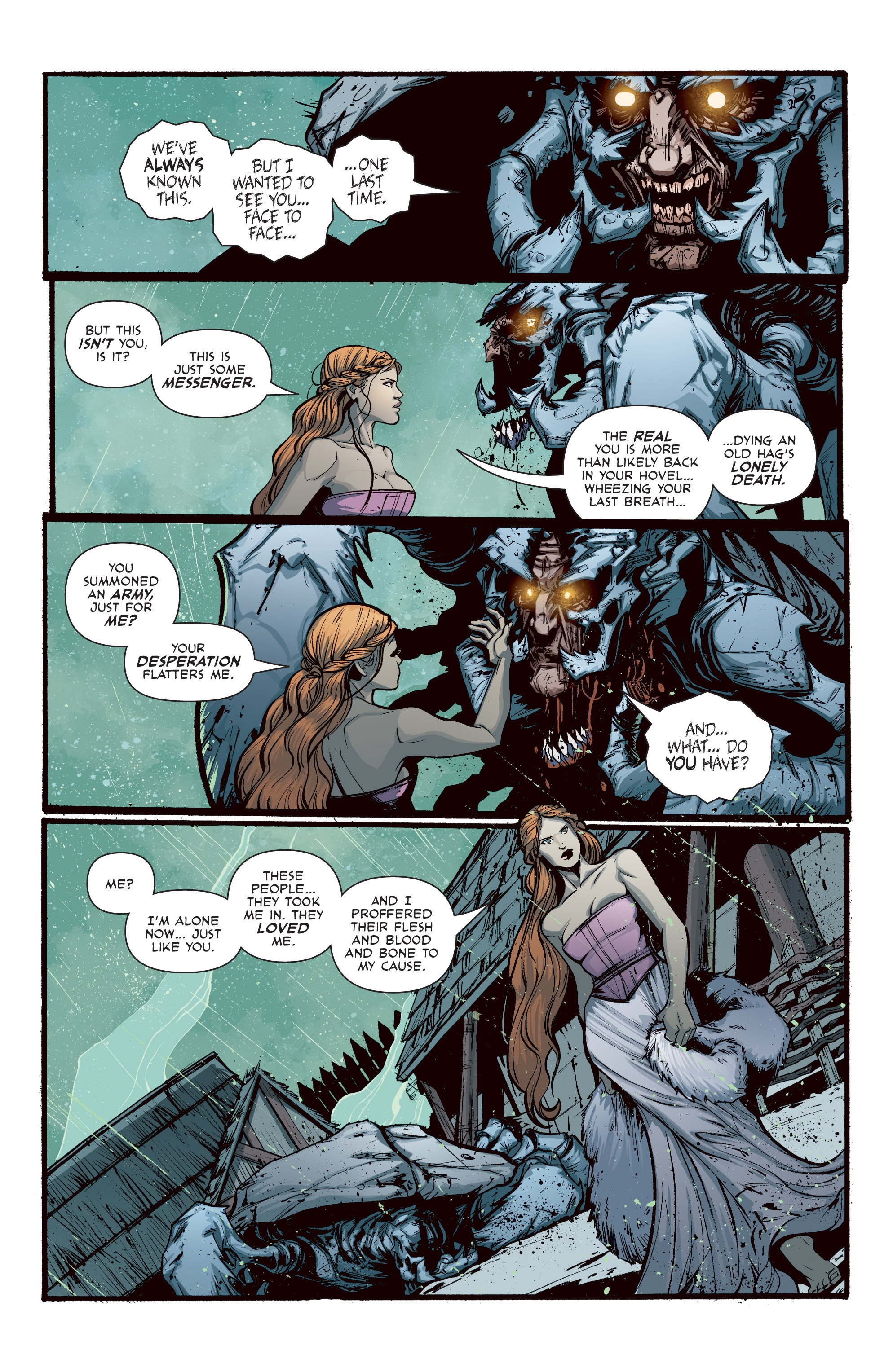 Read online Helheim comic -  Issue #5 - 6