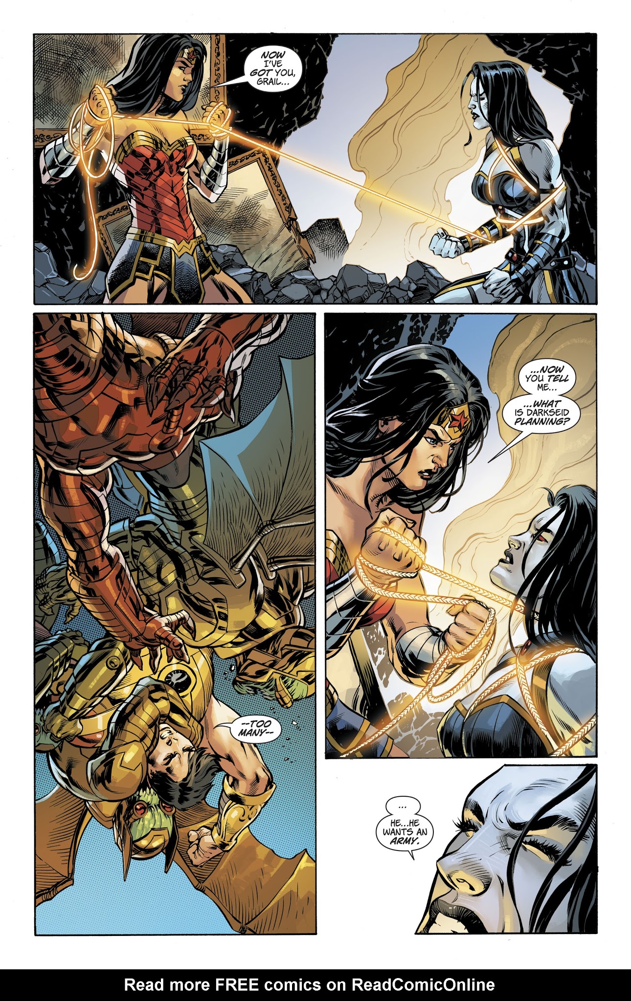 Read online Wonder Woman (2016) comic -  Issue #42 - 17