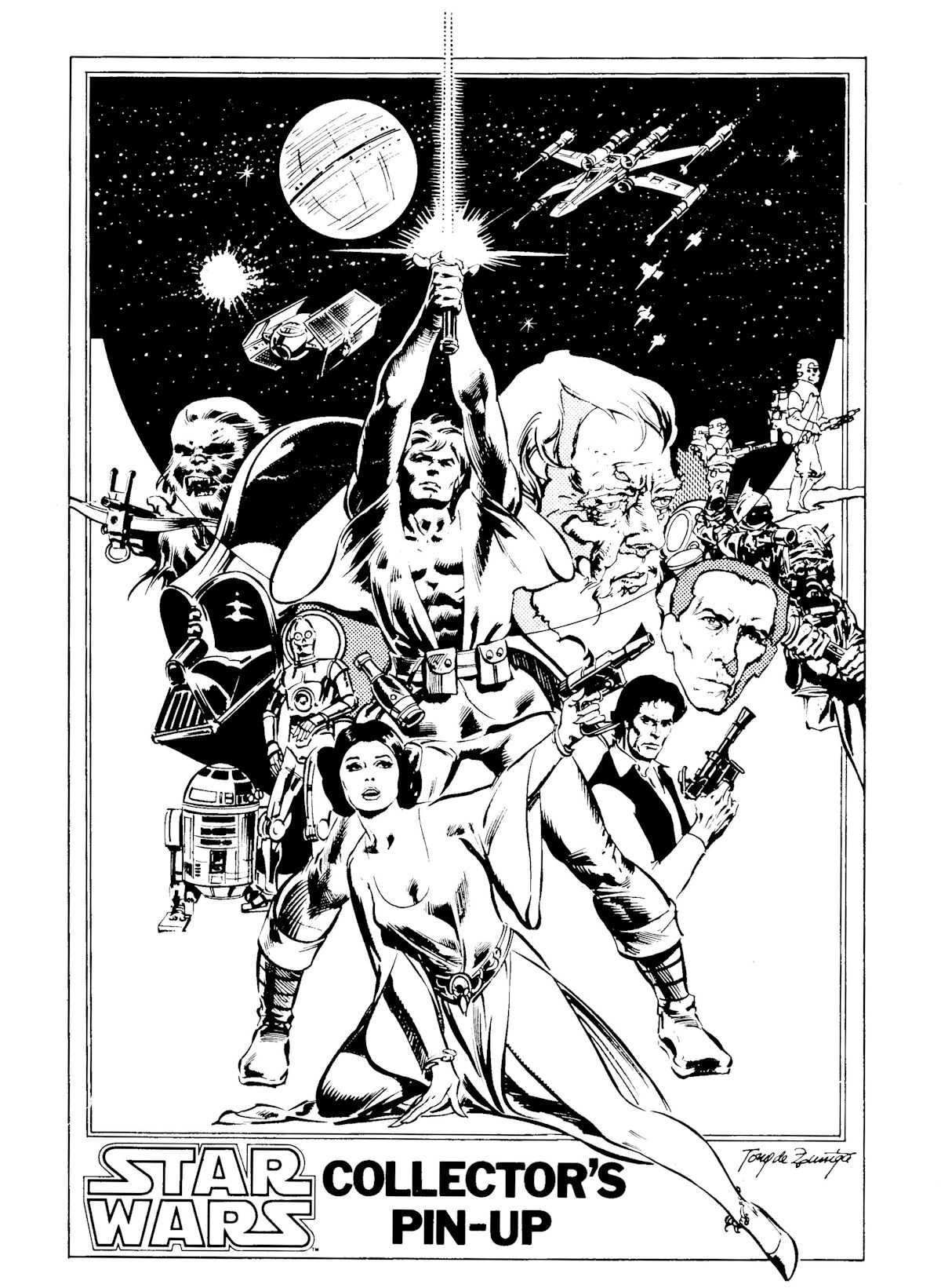 Read online Star Wars Weekly comic -  Issue #1 - 2