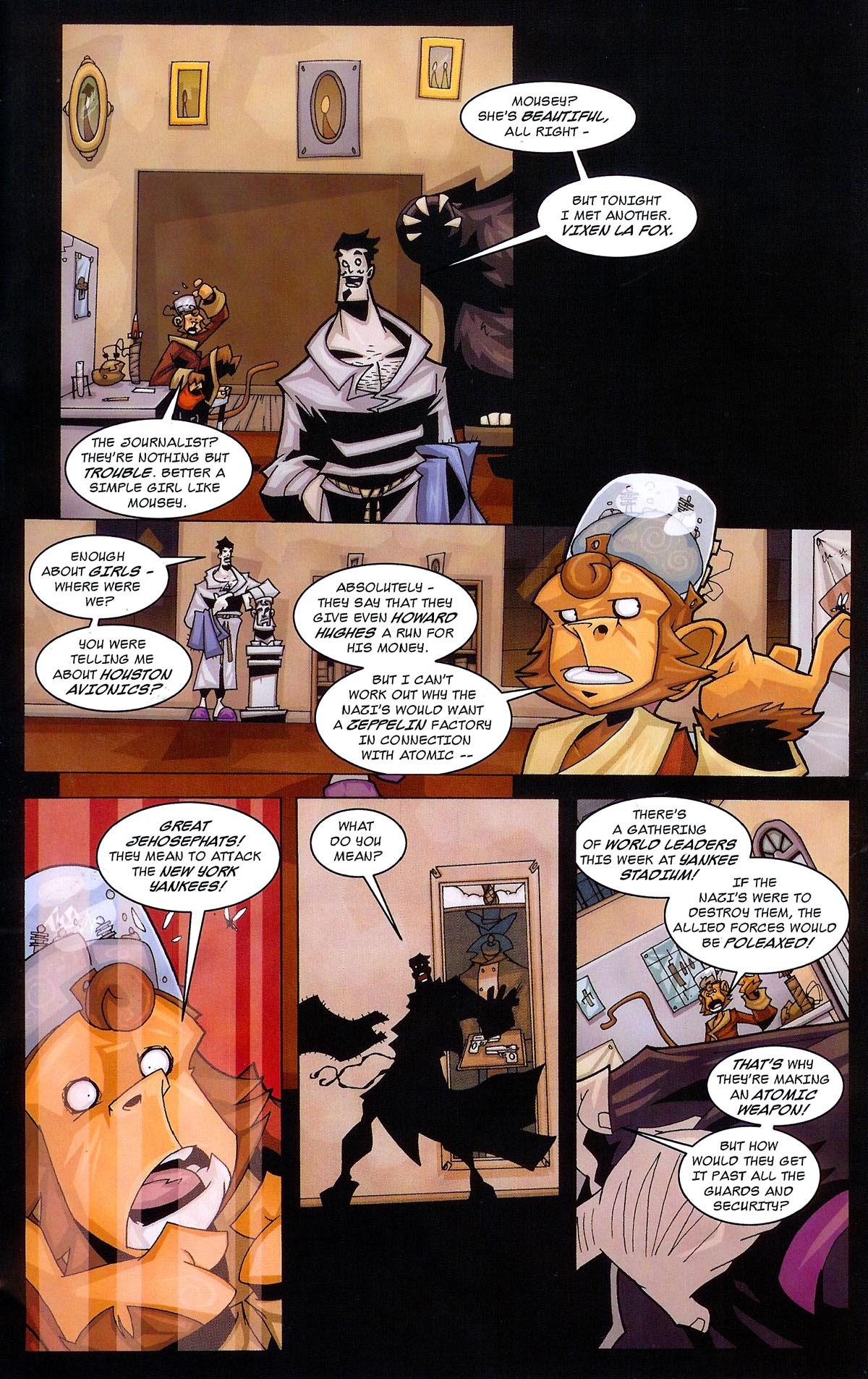 Read online The Gloom comic -  Issue #2 - 15