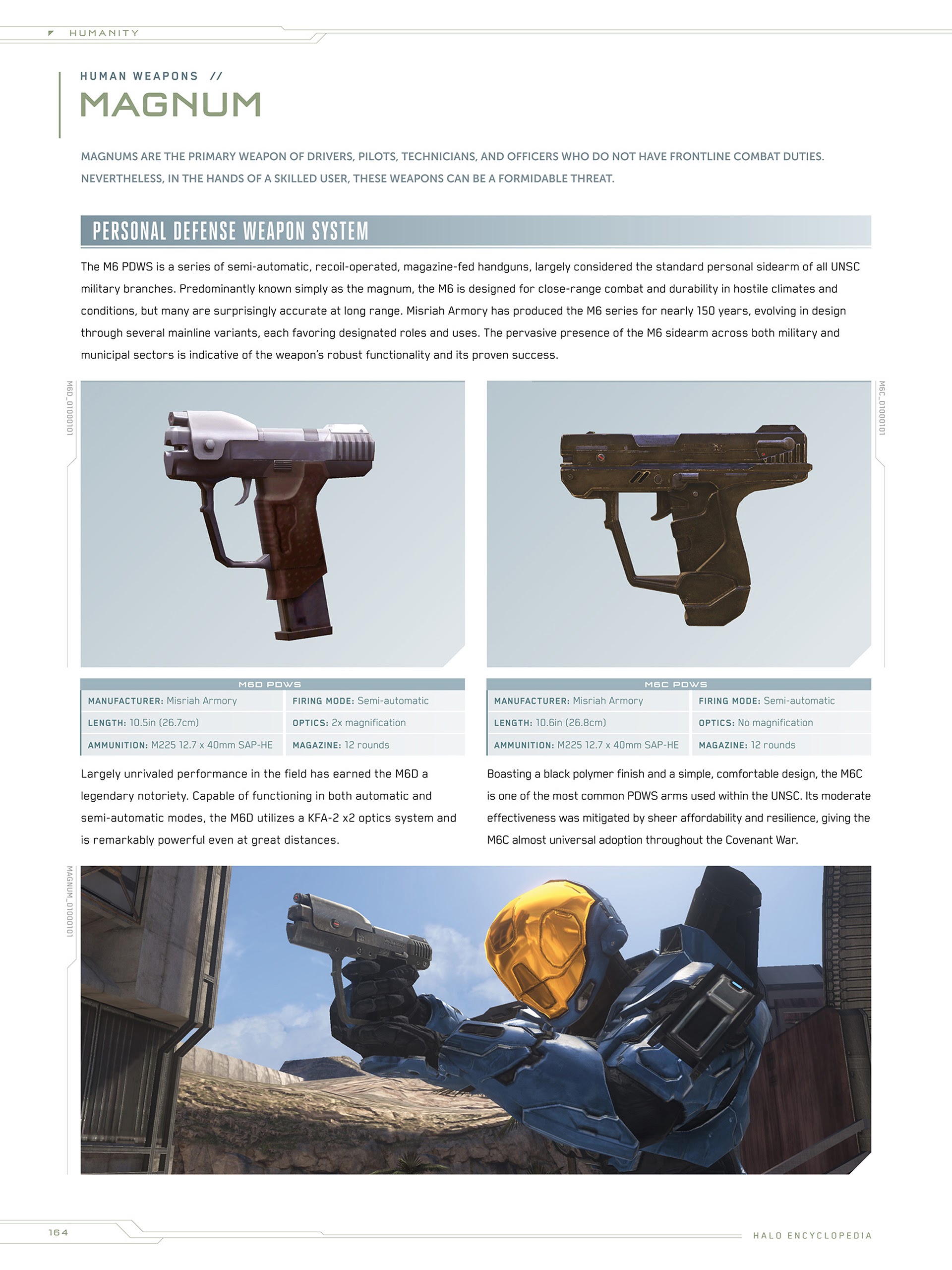 Read online Halo Encyclopedia comic -  Issue # TPB (Part 2) - 61