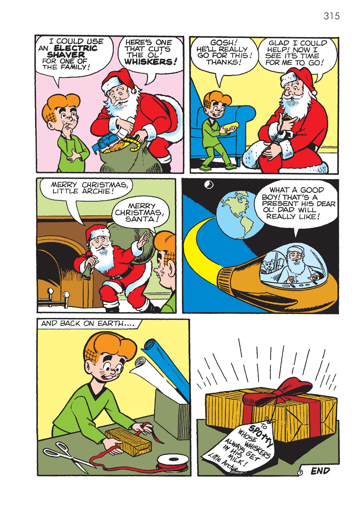 Read online Archie's Favorite Christmas Comics comic -  Issue # TPB (Part 4) - 16
