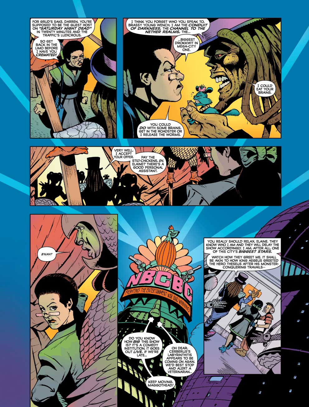 Read online Judge Dredd Megazine (Vol. 5) comic -  Issue #287 - 39