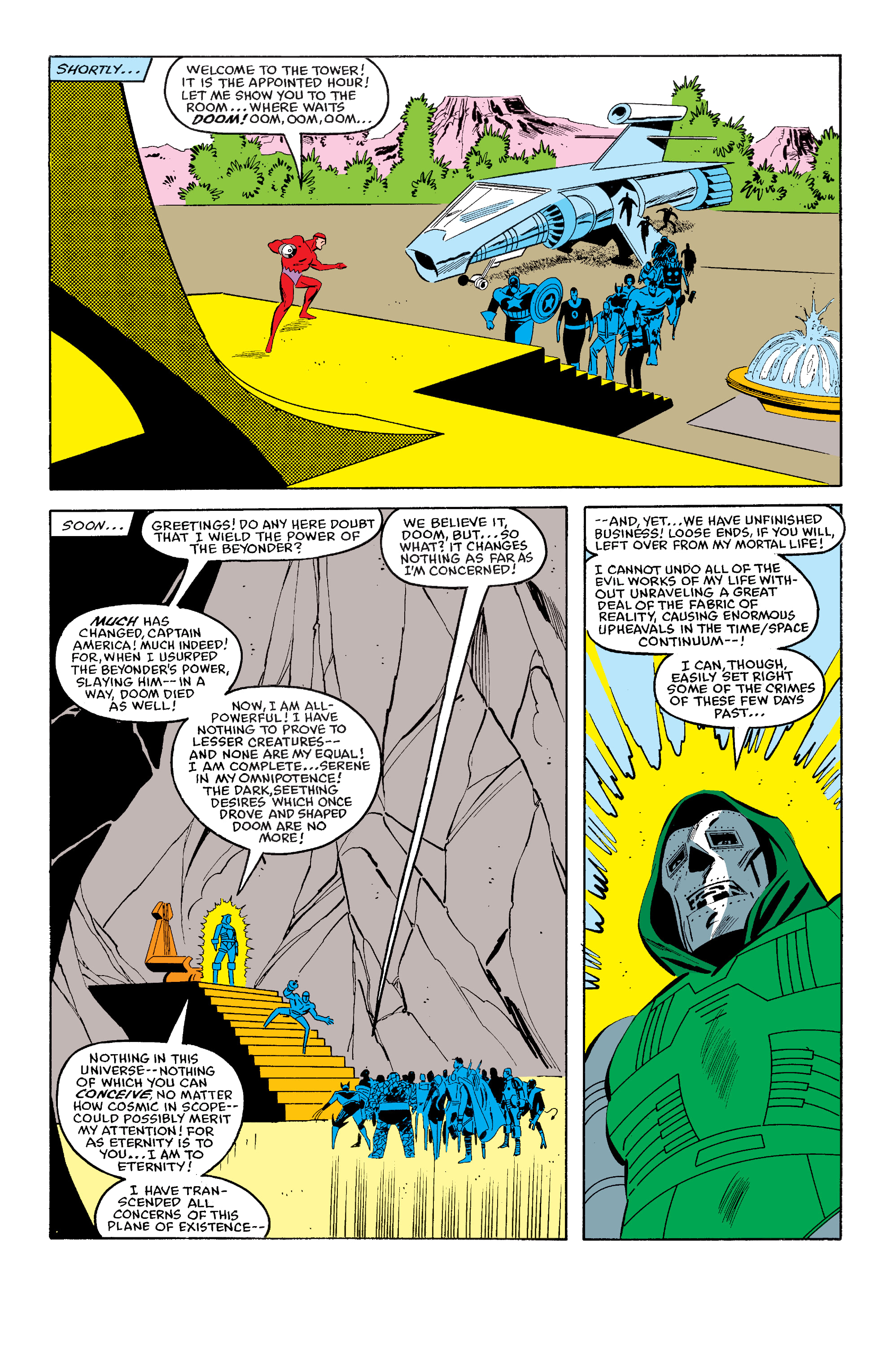Read online Doctor Doom: The Book of Doom Omnibus comic -  Issue # TPB (Part 8) - 9