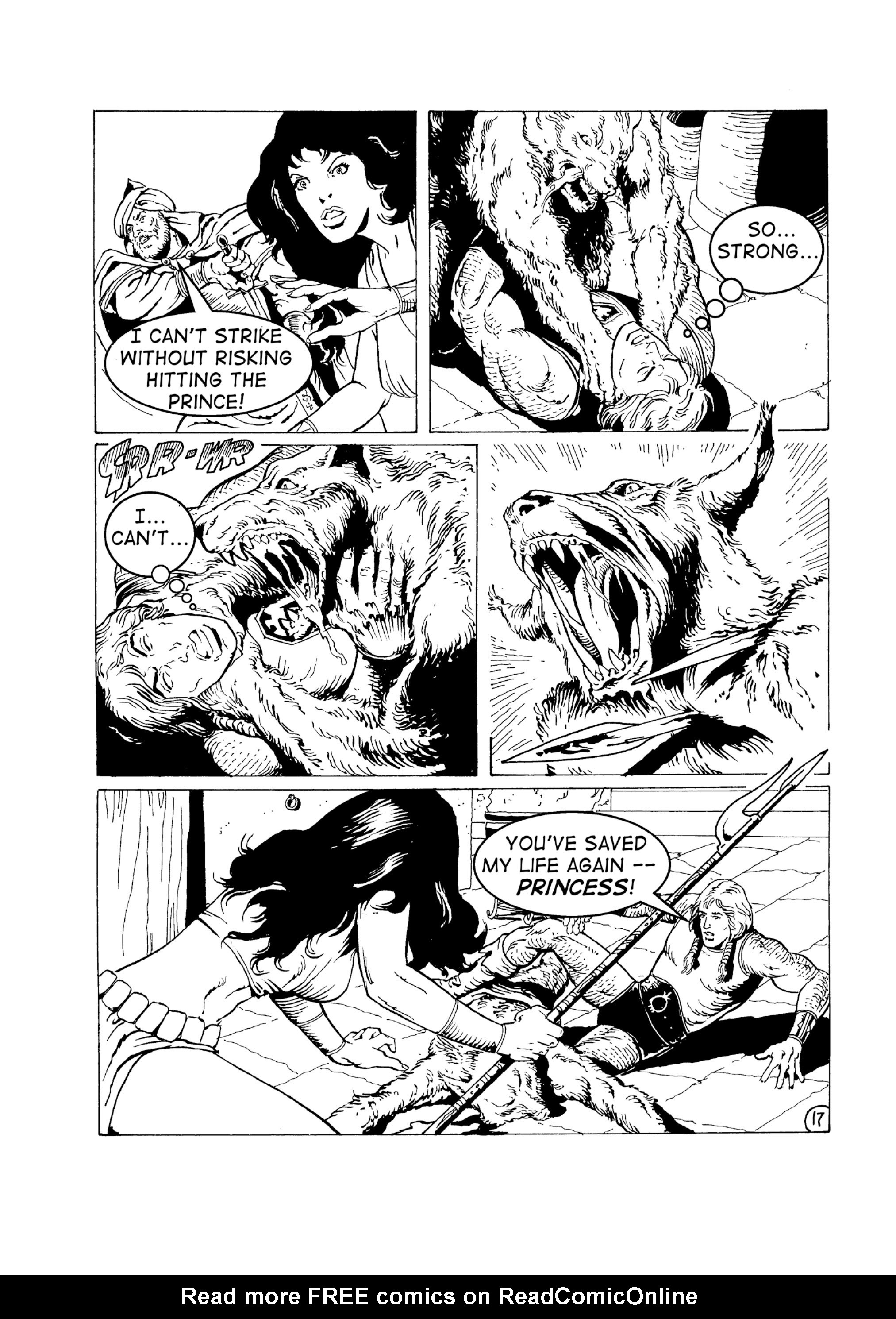 Read online Kabur comic -  Issue #5 - 19