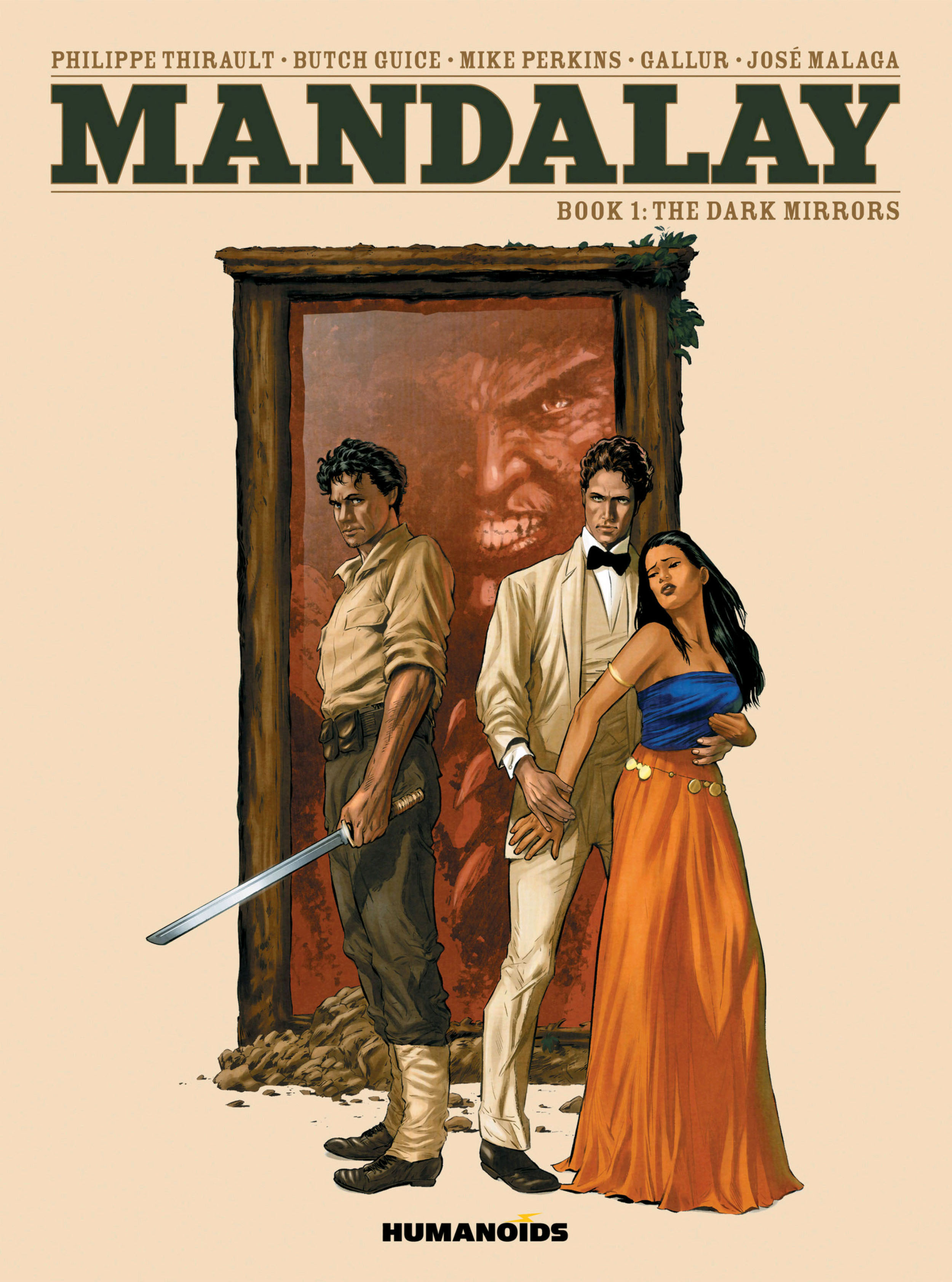Read online Mandalay comic -  Issue #1 - 1