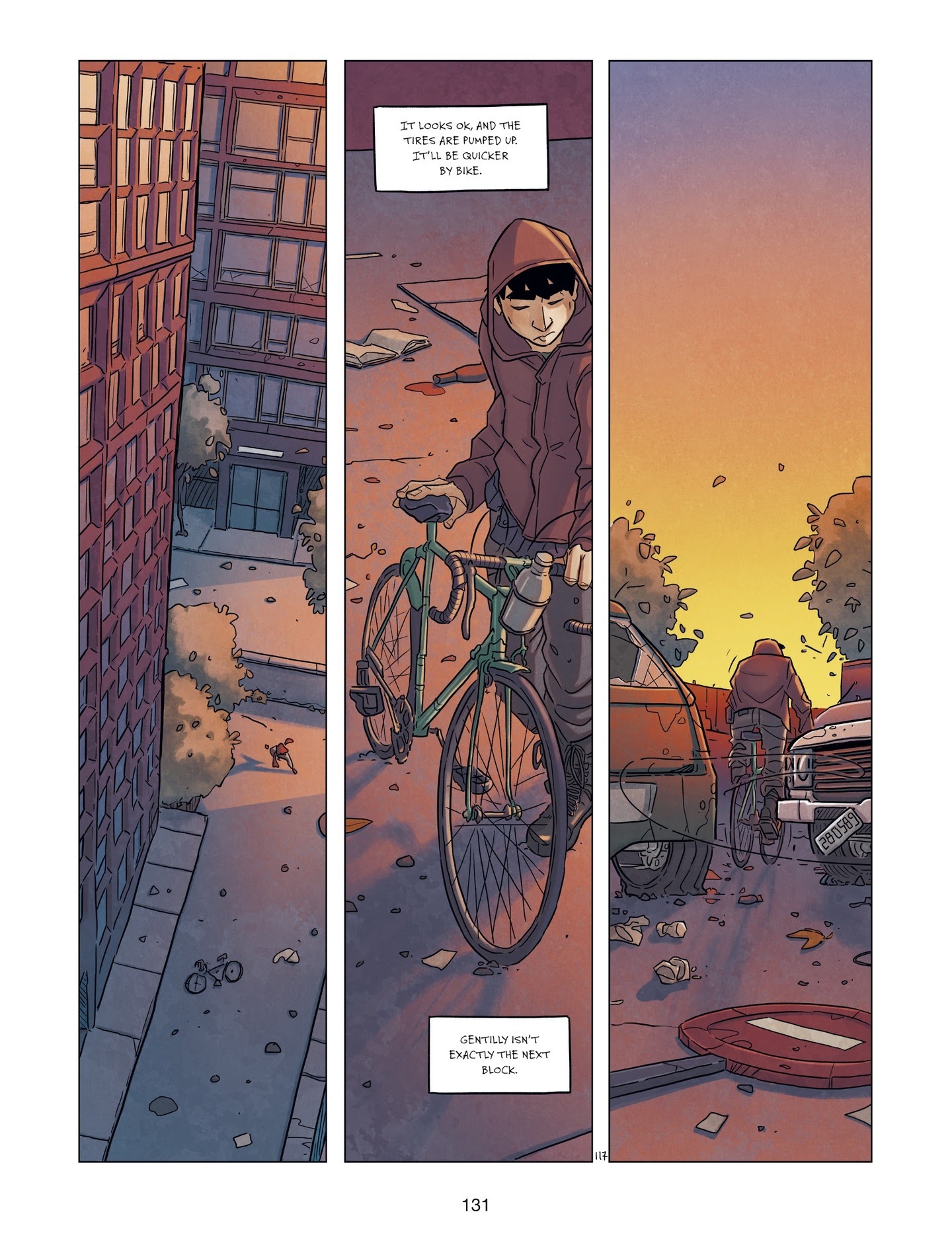 Read online U4: Jules comic -  Issue # TPB - 126