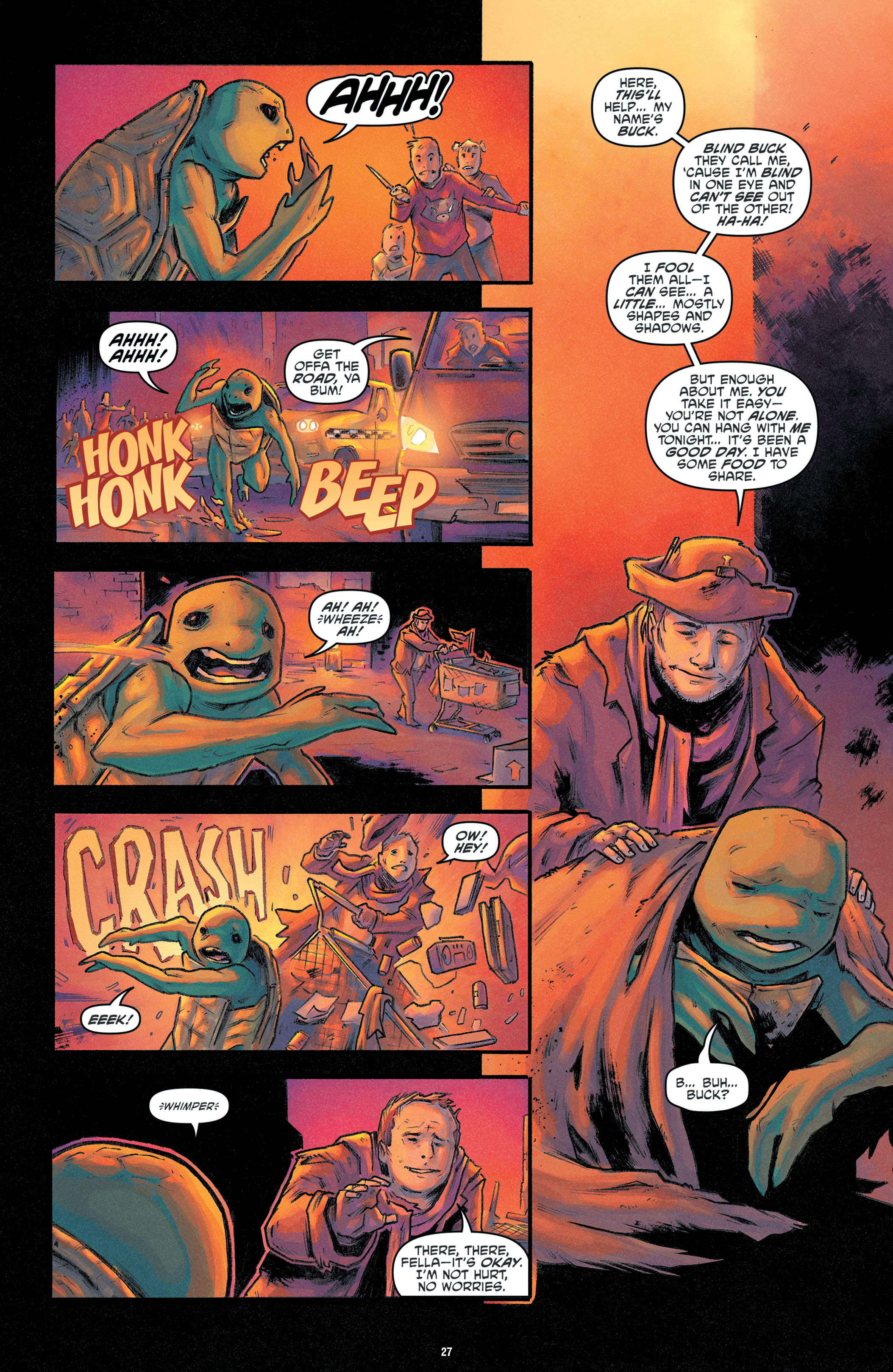 Read online Teenage Mutant Ninja Turtles: The IDW Collection comic -  Issue # TPB 13 (Part 1) - 19