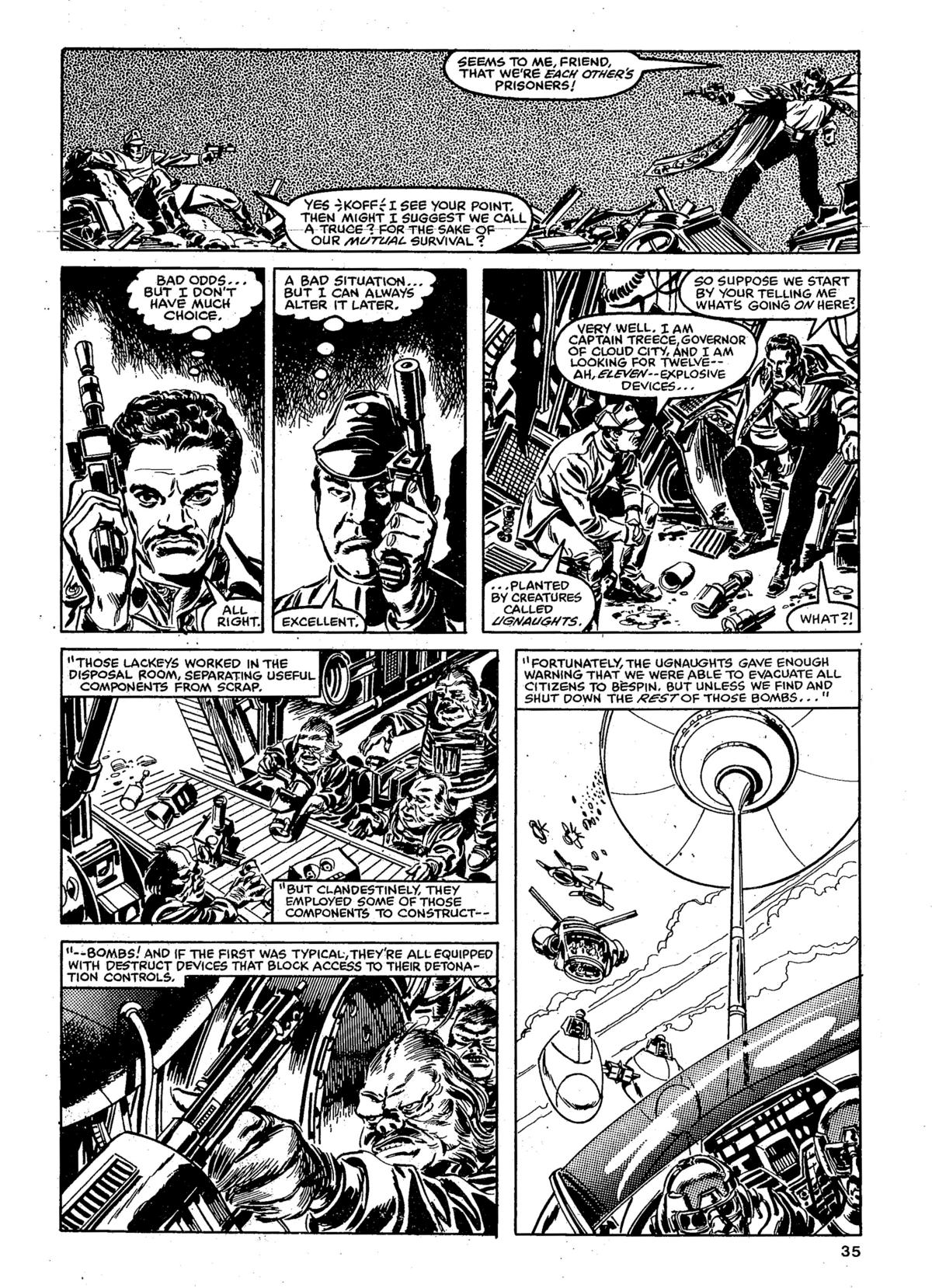 Read online Star Wars Weekly comic -  Issue #156 - 35