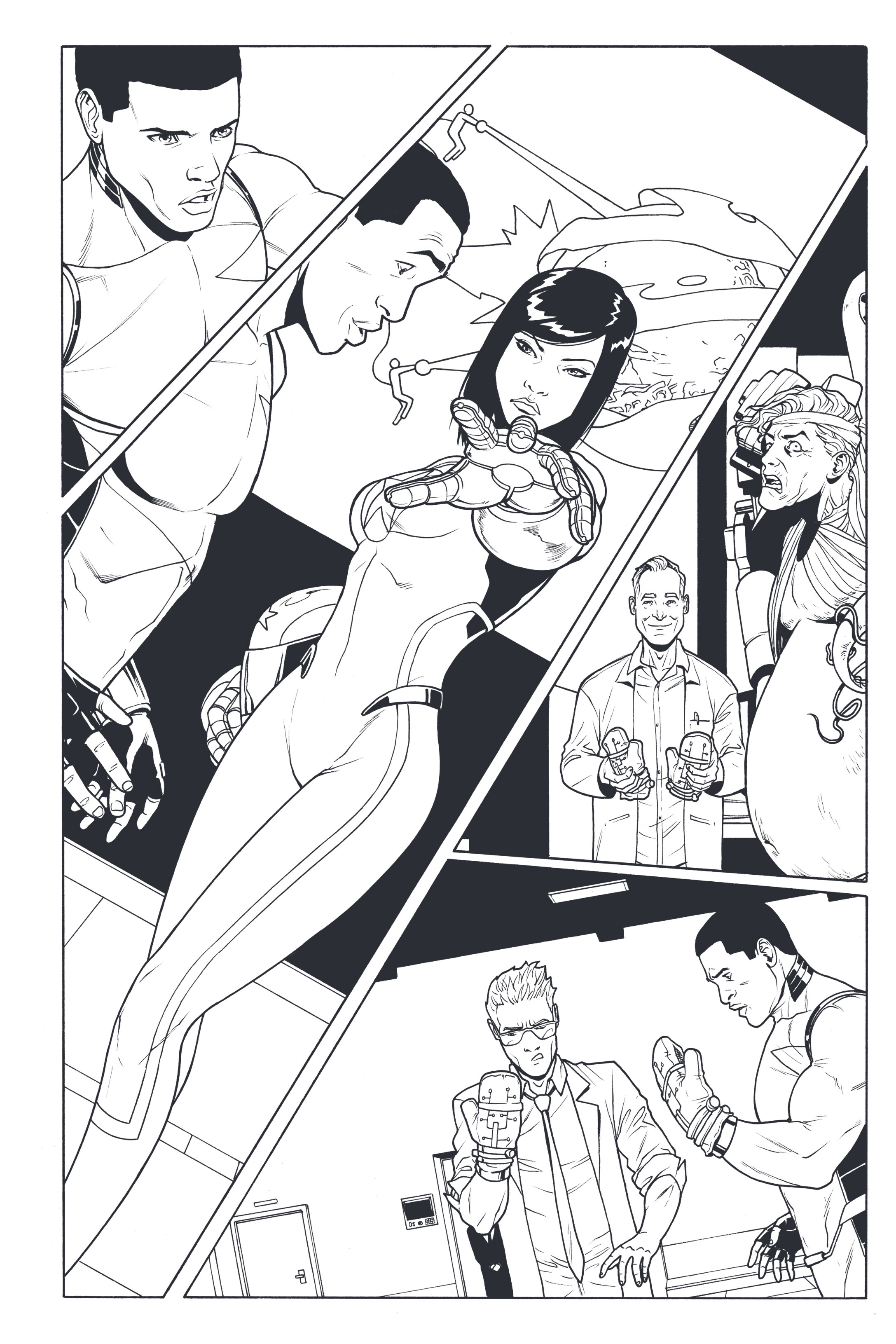 Read online Quantum and Woody (2013) comic -  Issue # _Deluxe Edition 2 (Part 3) - 114