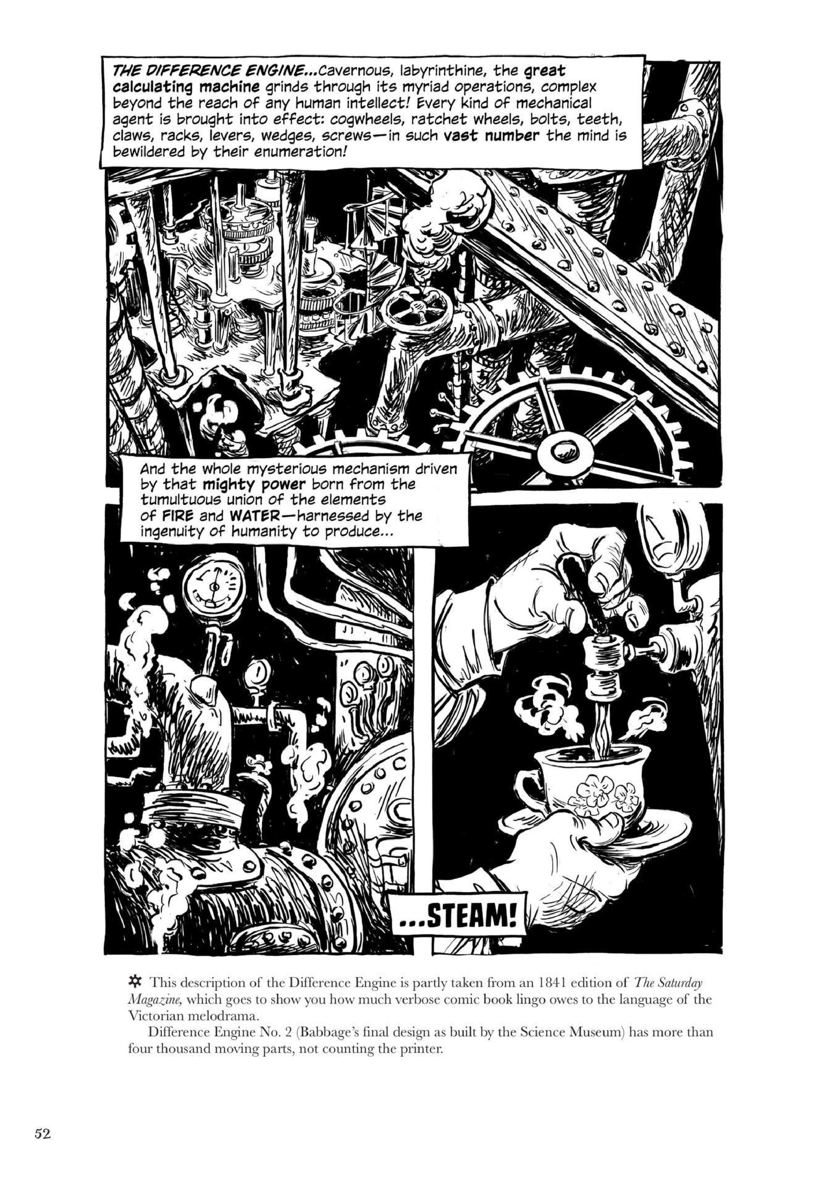 Read online The Thrilling Adventures of Lovelace and Babbage comic -  Issue # TPB (Part 3) - 32