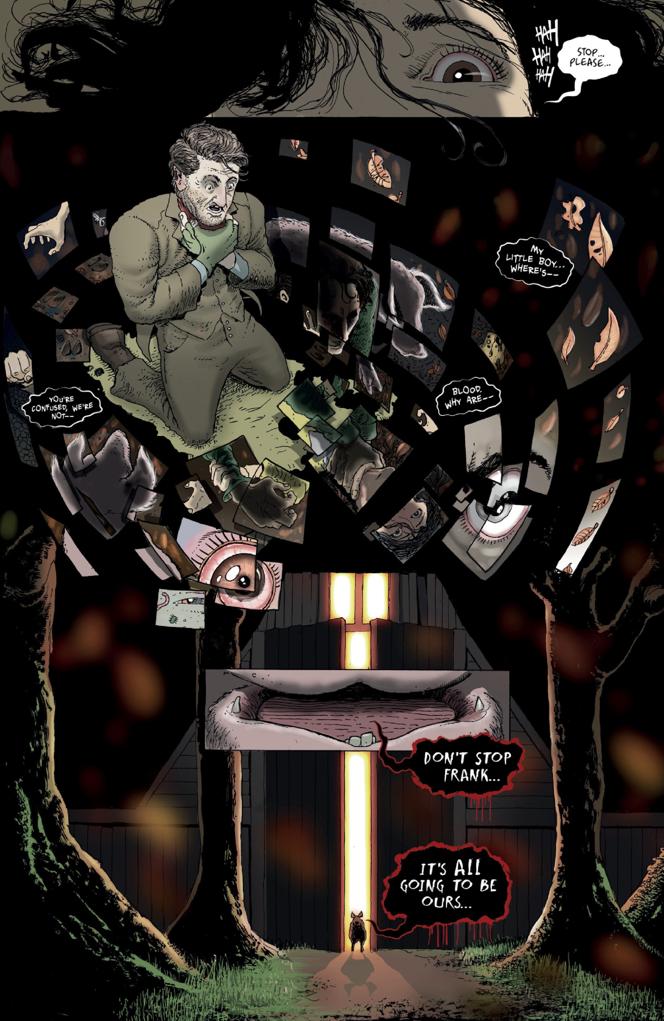 Read online Frank At Home On the Farm comic -  Issue #2 - 12