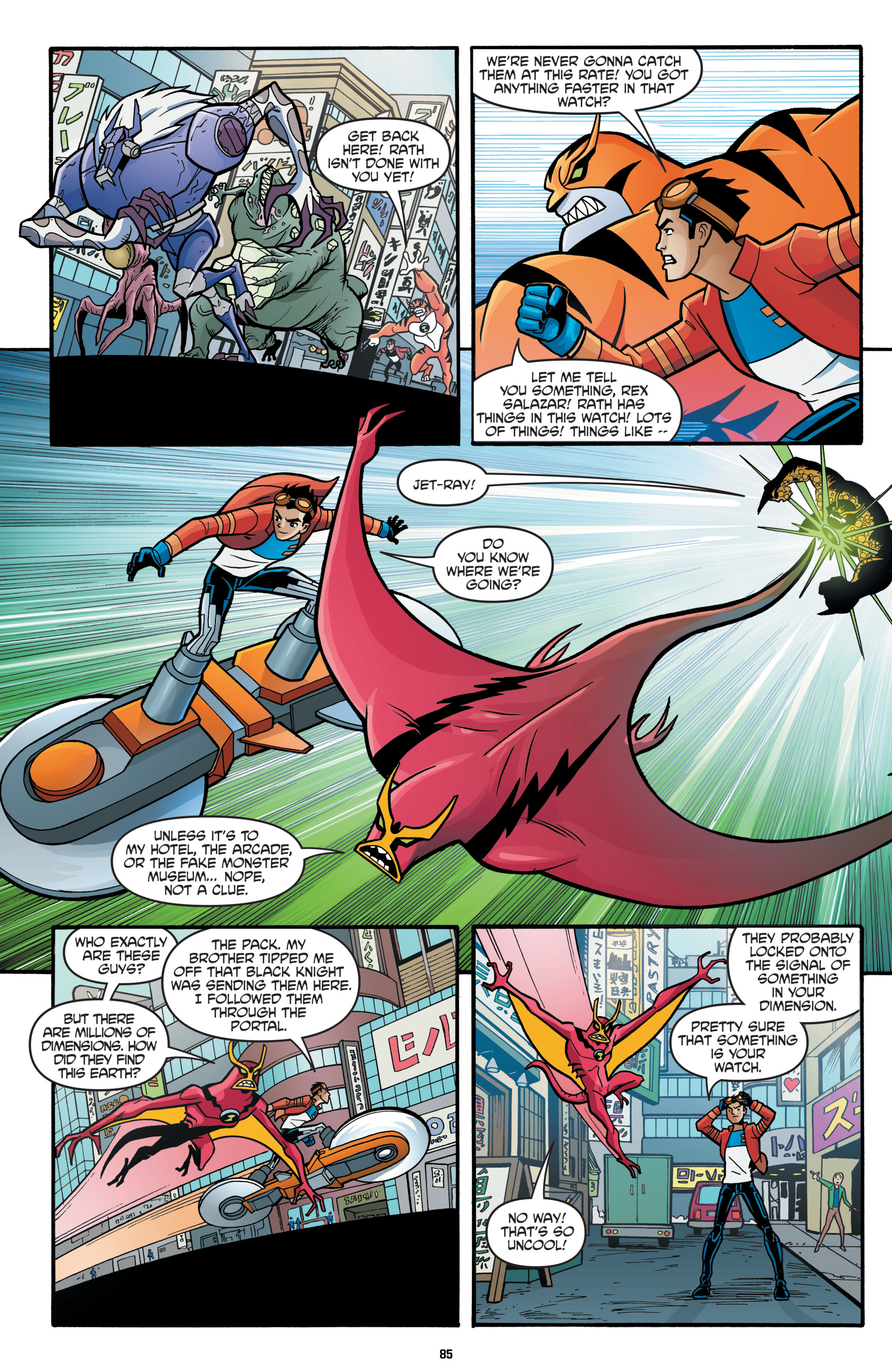 Read online Ben 10 Classics comic -  Issue # TPB 5 - 83