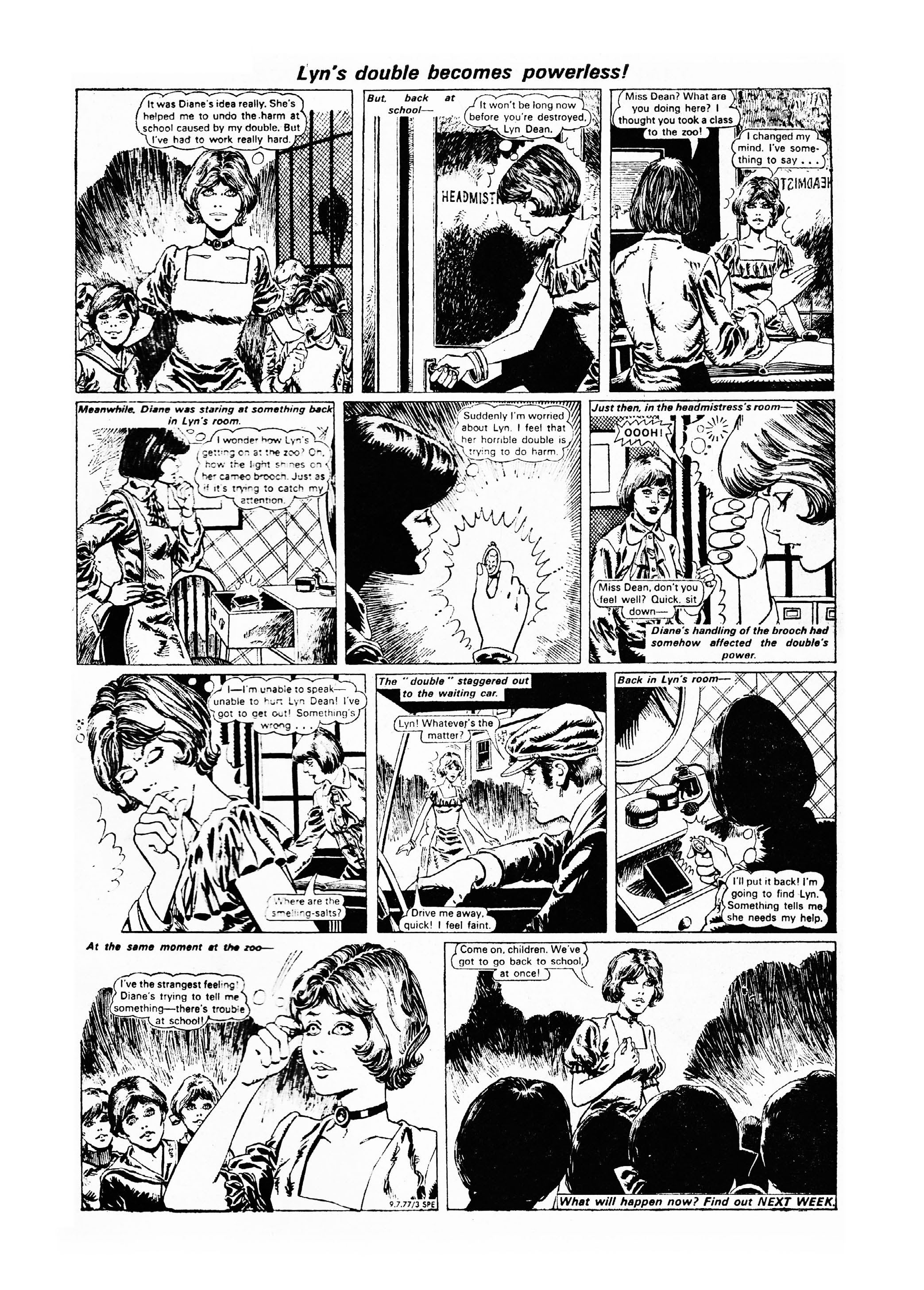 Read online Spellbound (1976) comic -  Issue #42 - 28
