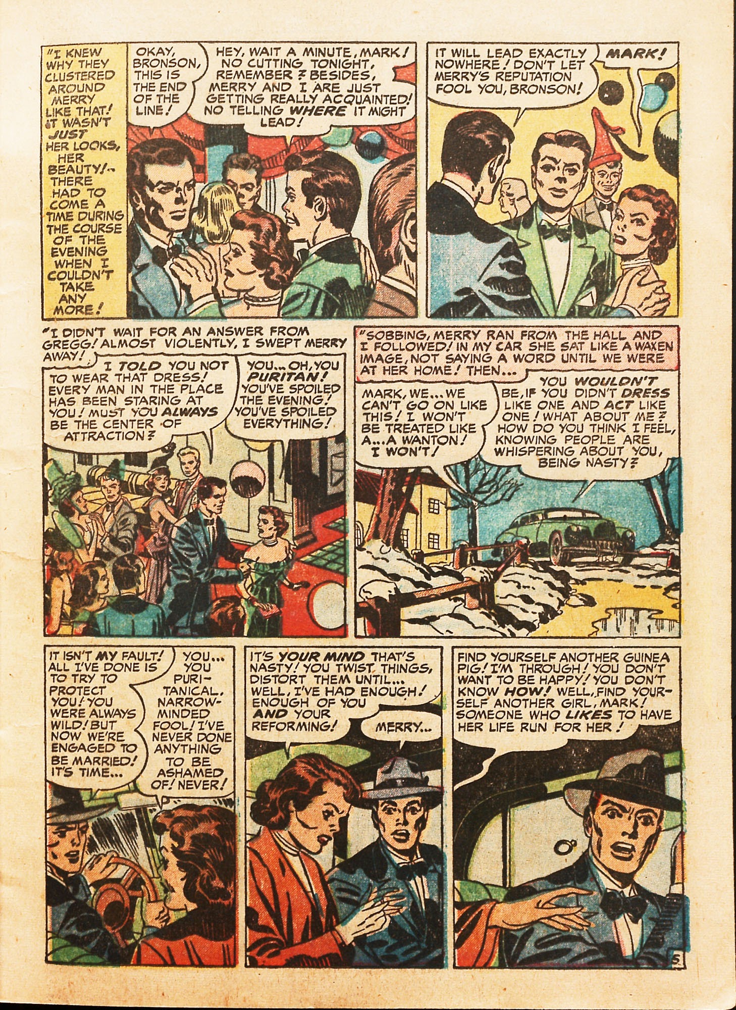 Read online Young Love (1949) comic -  Issue #16 - 7