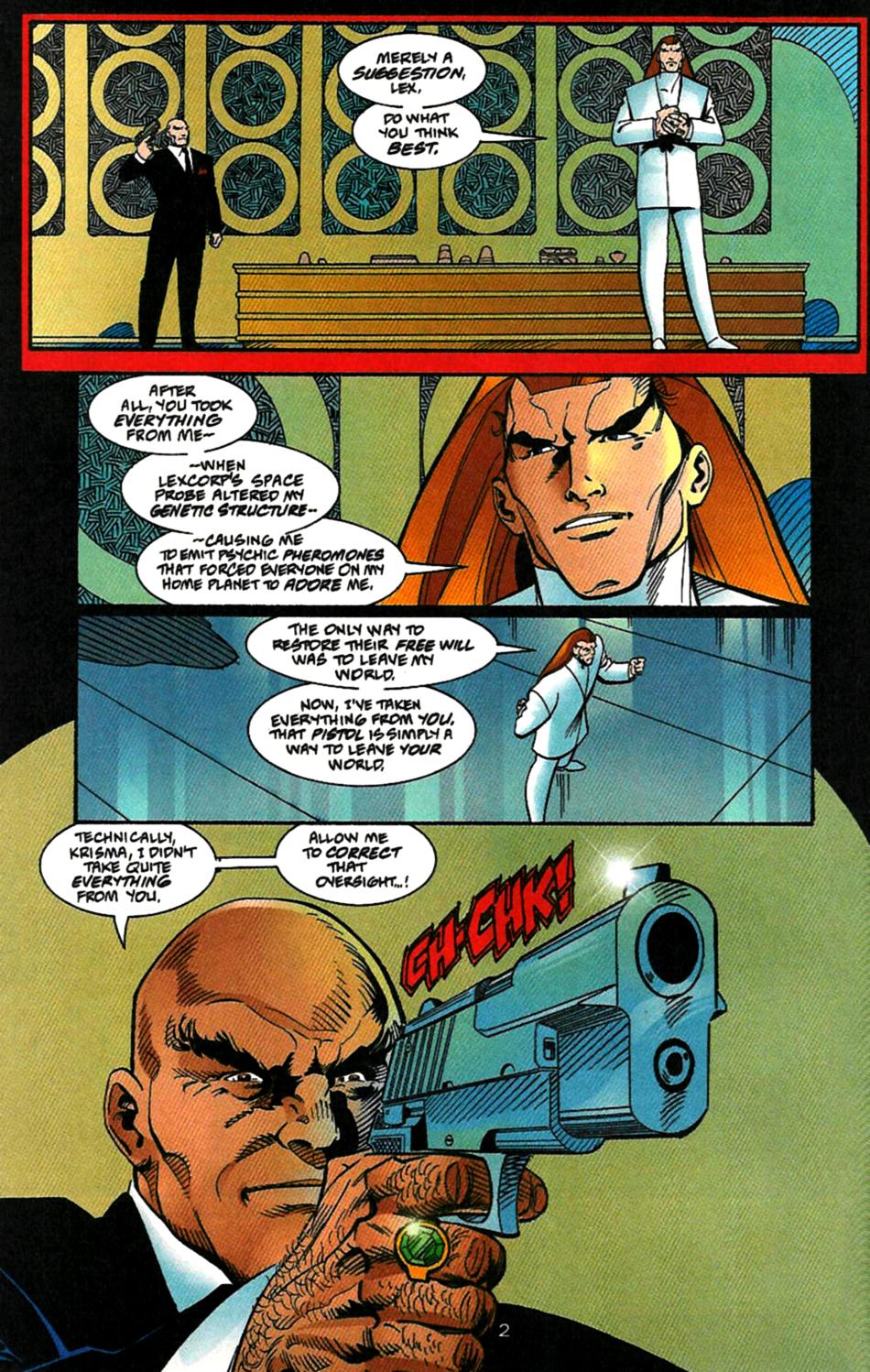 Read online Superman's Nemesis: Lex Luthor comic -  Issue #4 - 3
