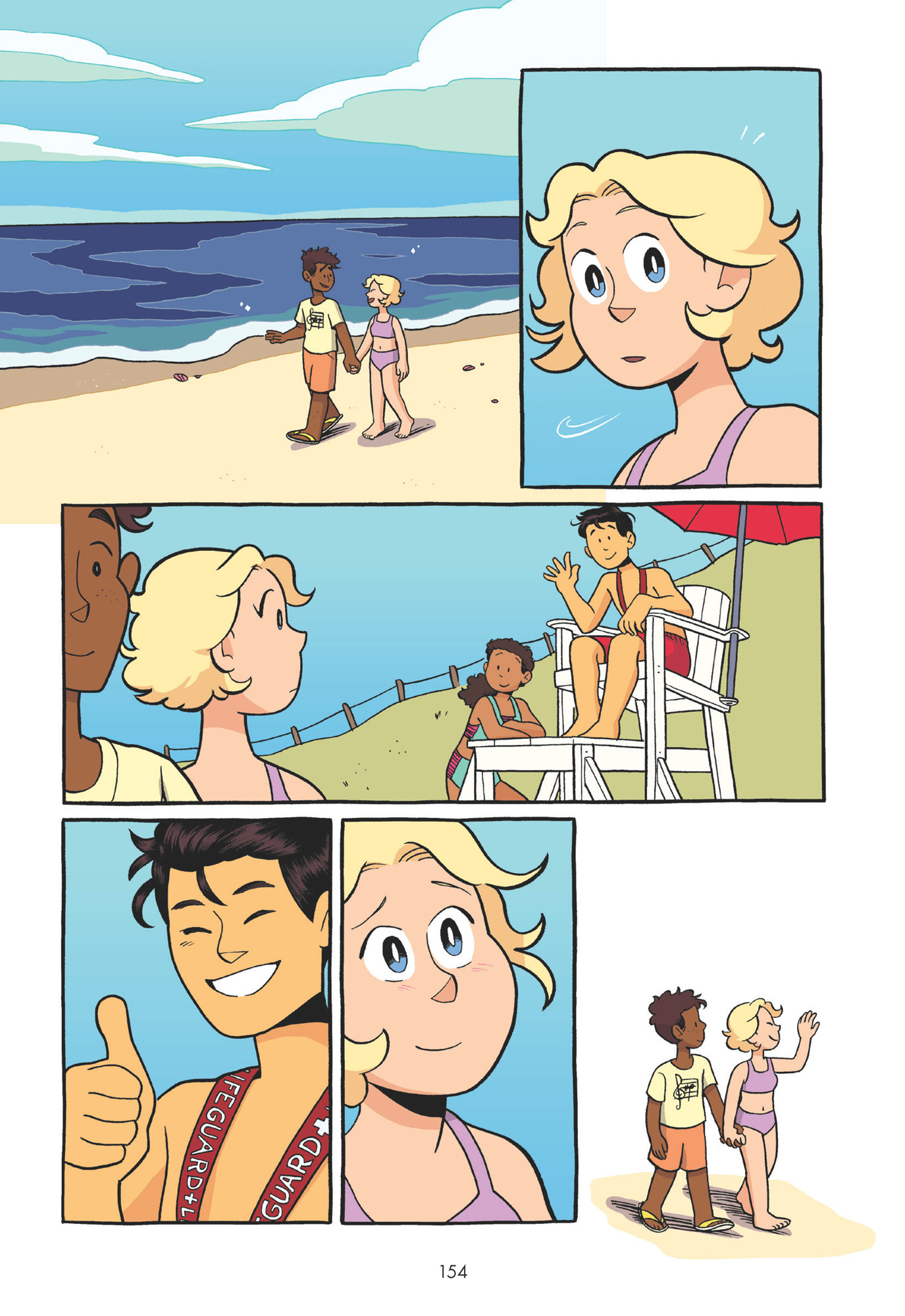 Read online The Baby-Sitters Club comic -  Issue # TPB 7 (Part 2) - 57