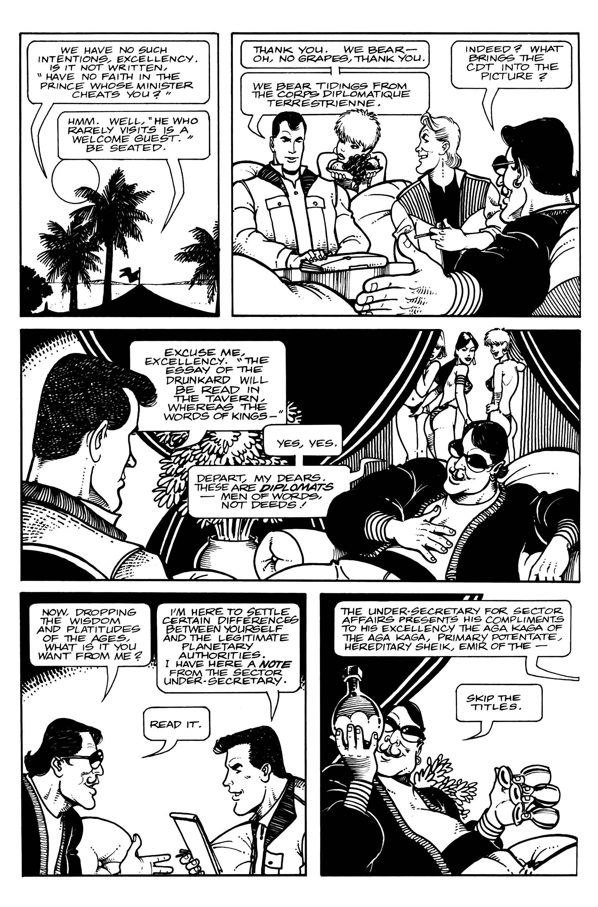 Read online Retief (1987) comic -  Issue #3 - 16