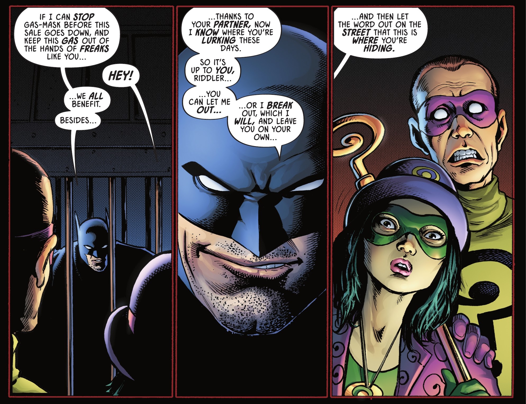 Read online Legends of the Dark Knight comic -  Issue #5 - 11