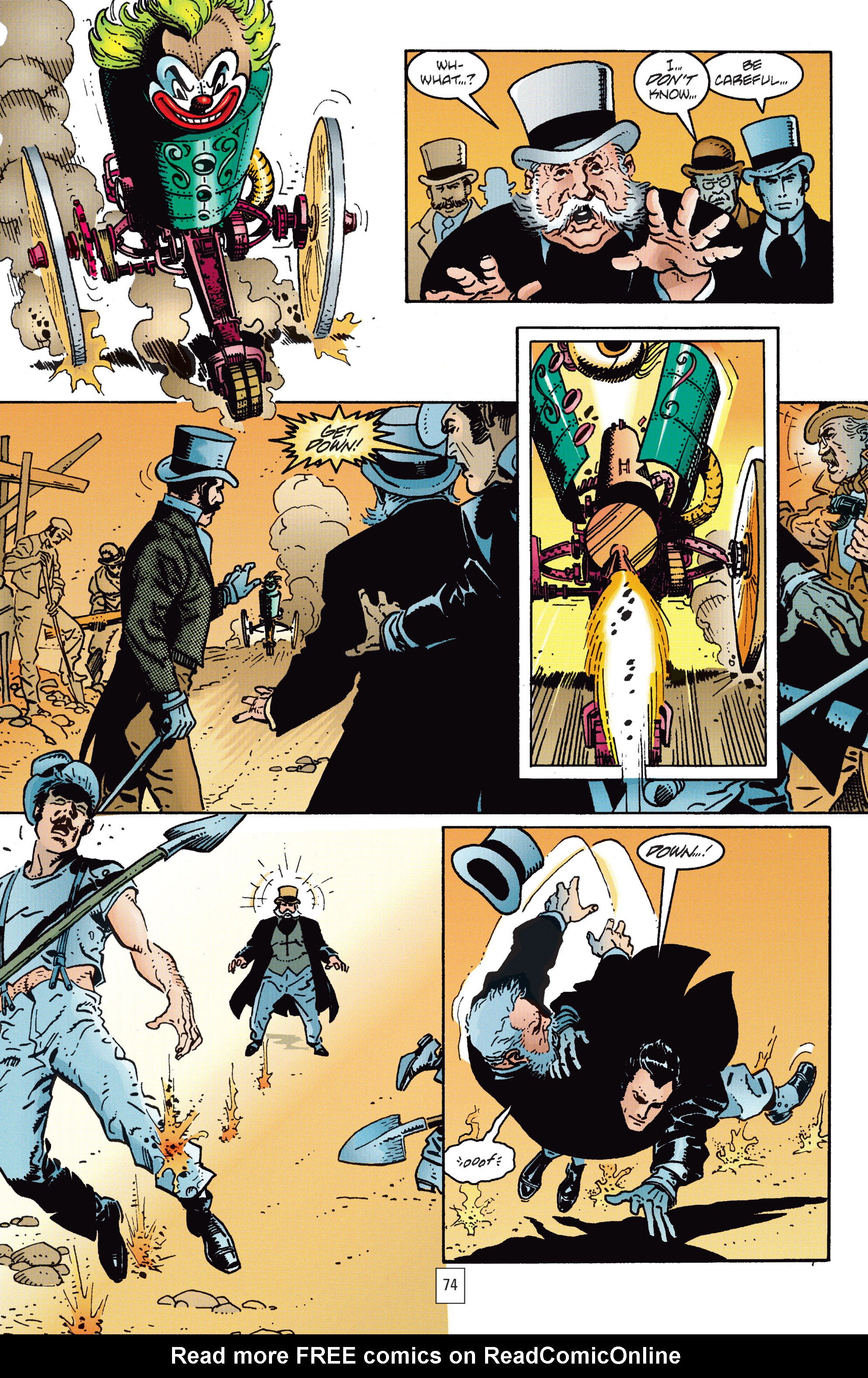 Read online Batman: Gotham by Gaslight comic -  Issue #1 - 76