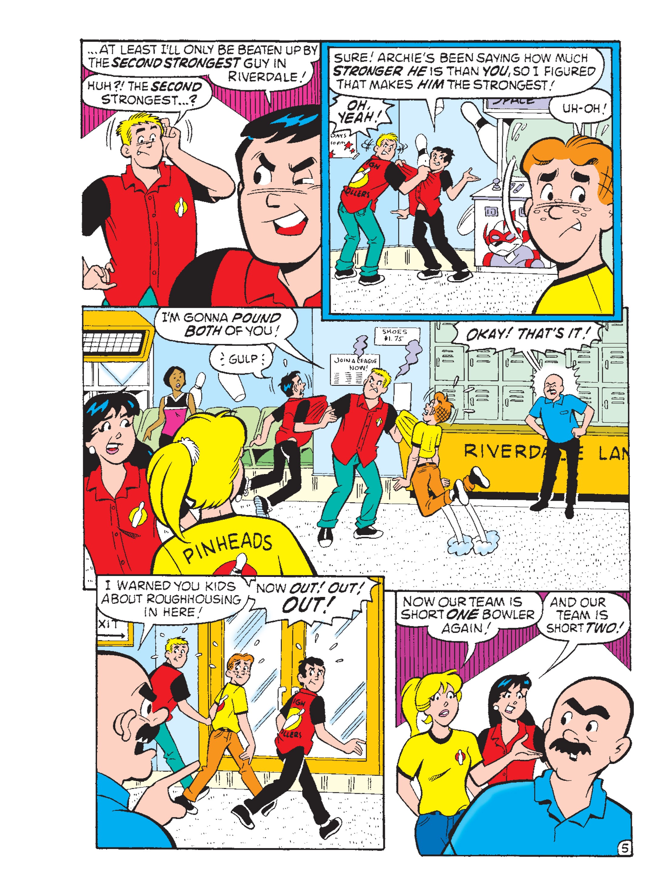 Read online Archie's Double Digest Magazine comic -  Issue #299 - 128