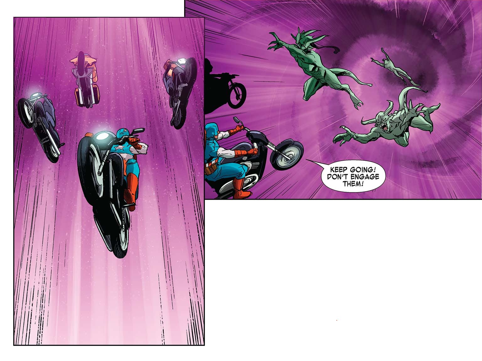 Read online Captain America Featuring Road Force comic -  Issue # Full - 26