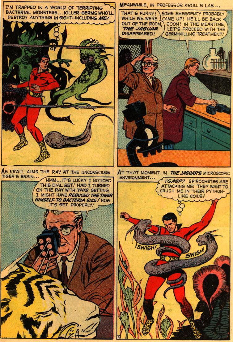 Read online Adventures of the Jaguar comic -  Issue #2 - 17
