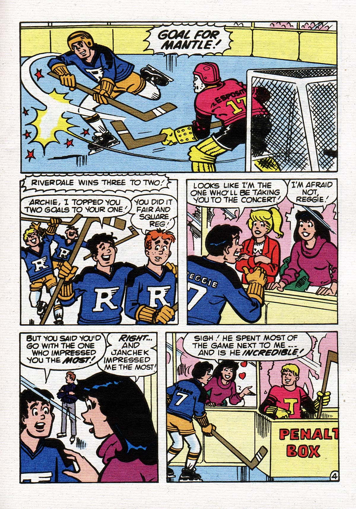 Read online Archie's Double Digest Magazine comic -  Issue #149 - 160