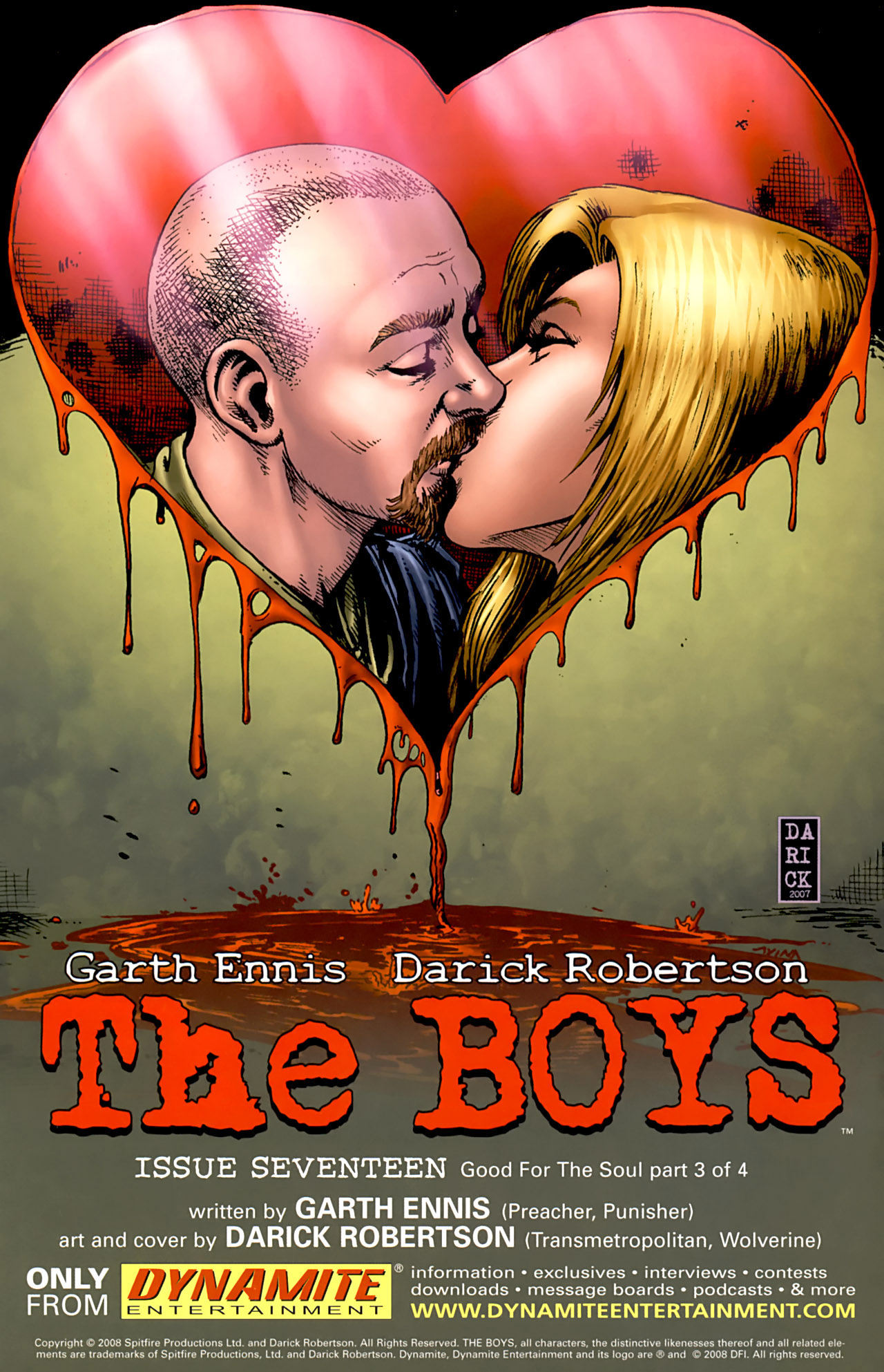 Read online The Boys comic -  Issue #16 - 36