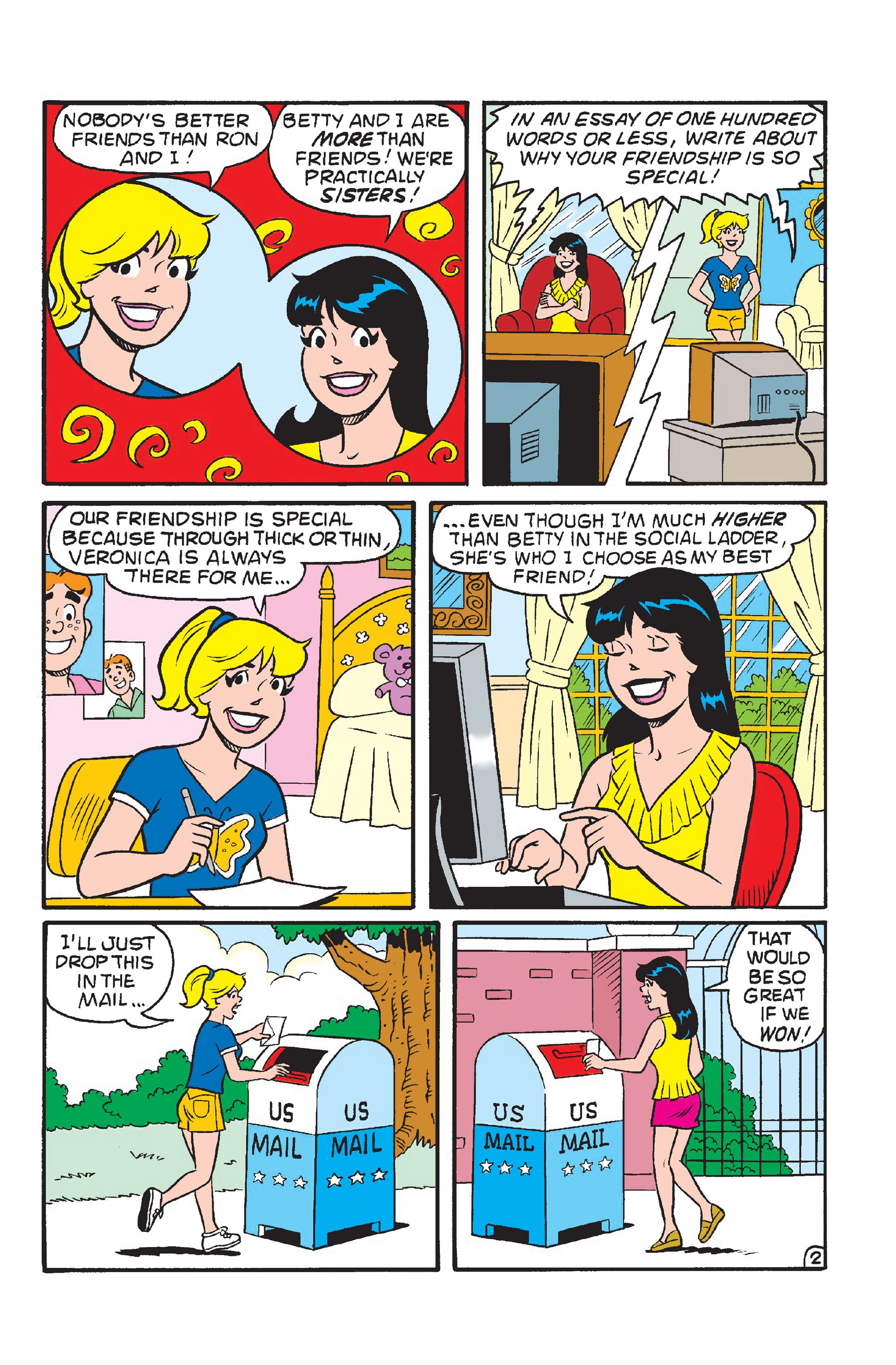 Read online Archie & Friends All-Stars comic -  Issue # TPB 26 (Part 1) - 7