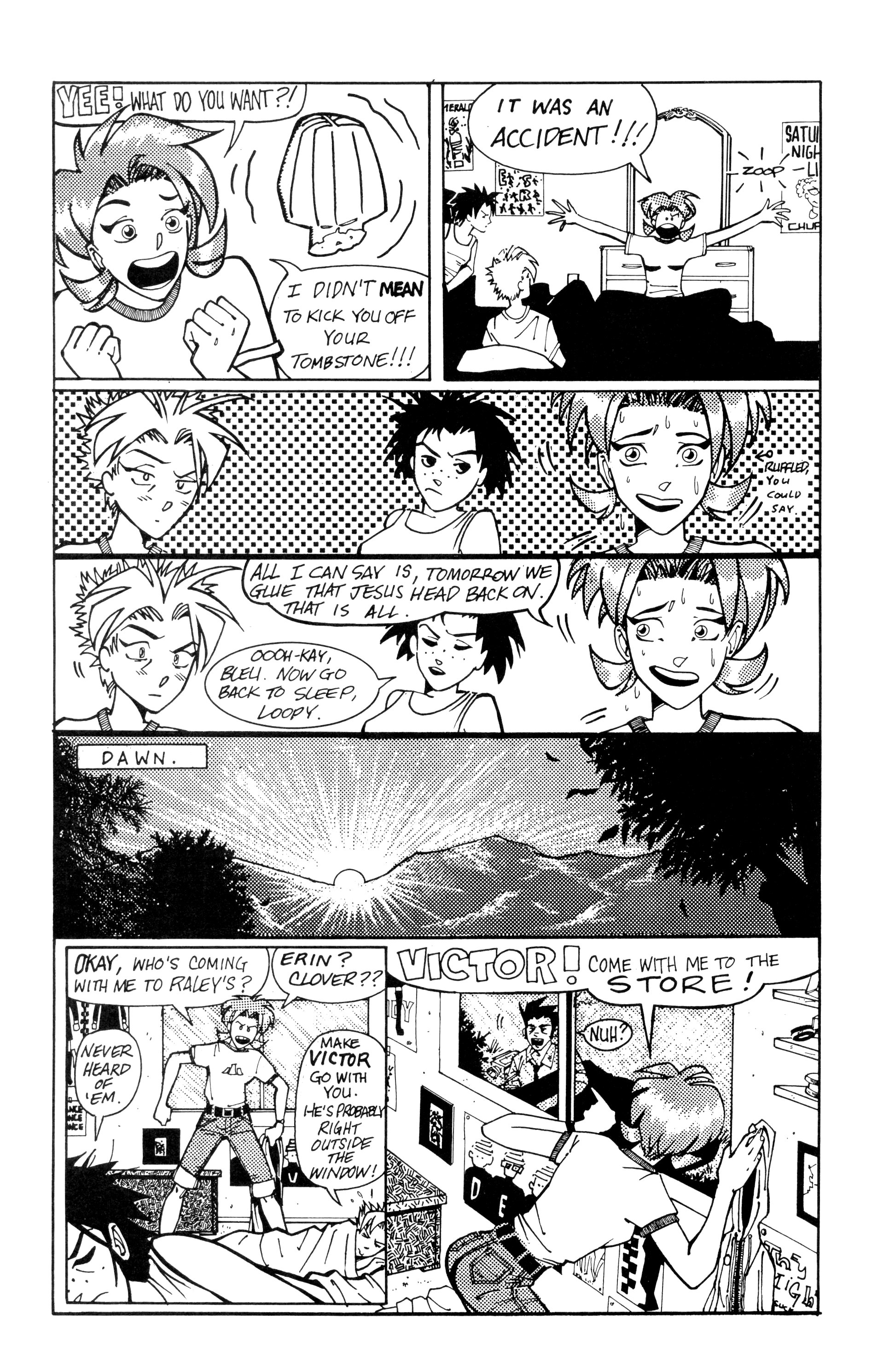 Read online Action Girl Comics comic -  Issue #16 - 12