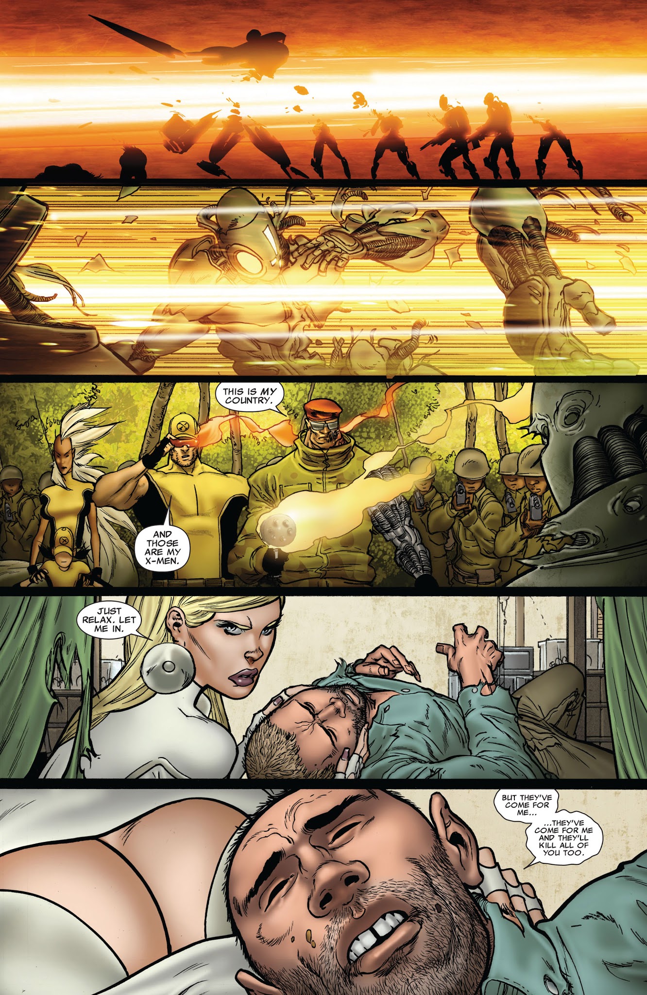 Read online Astonishing X-Men: Xenogenesis comic -  Issue #4 - 11