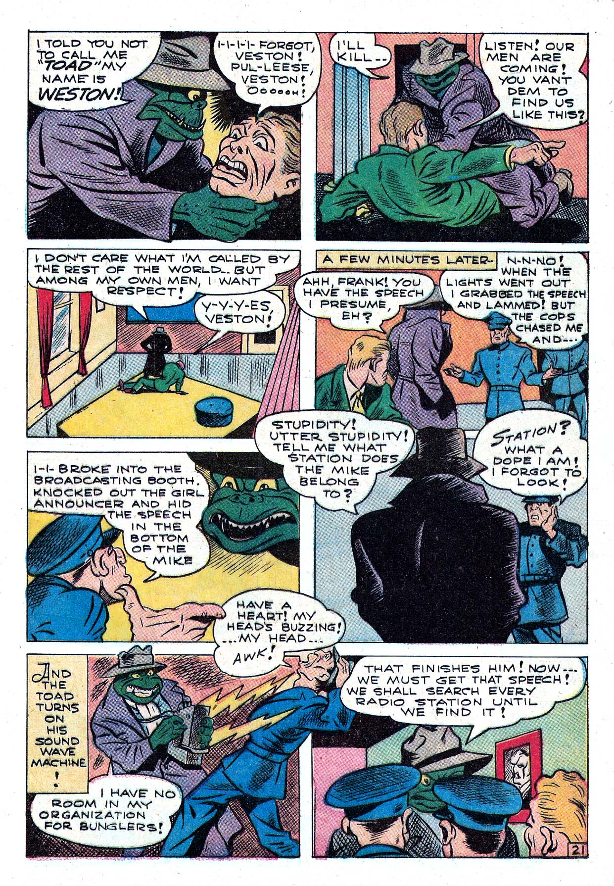Read online Four Favorites comic -  Issue #7 - 23