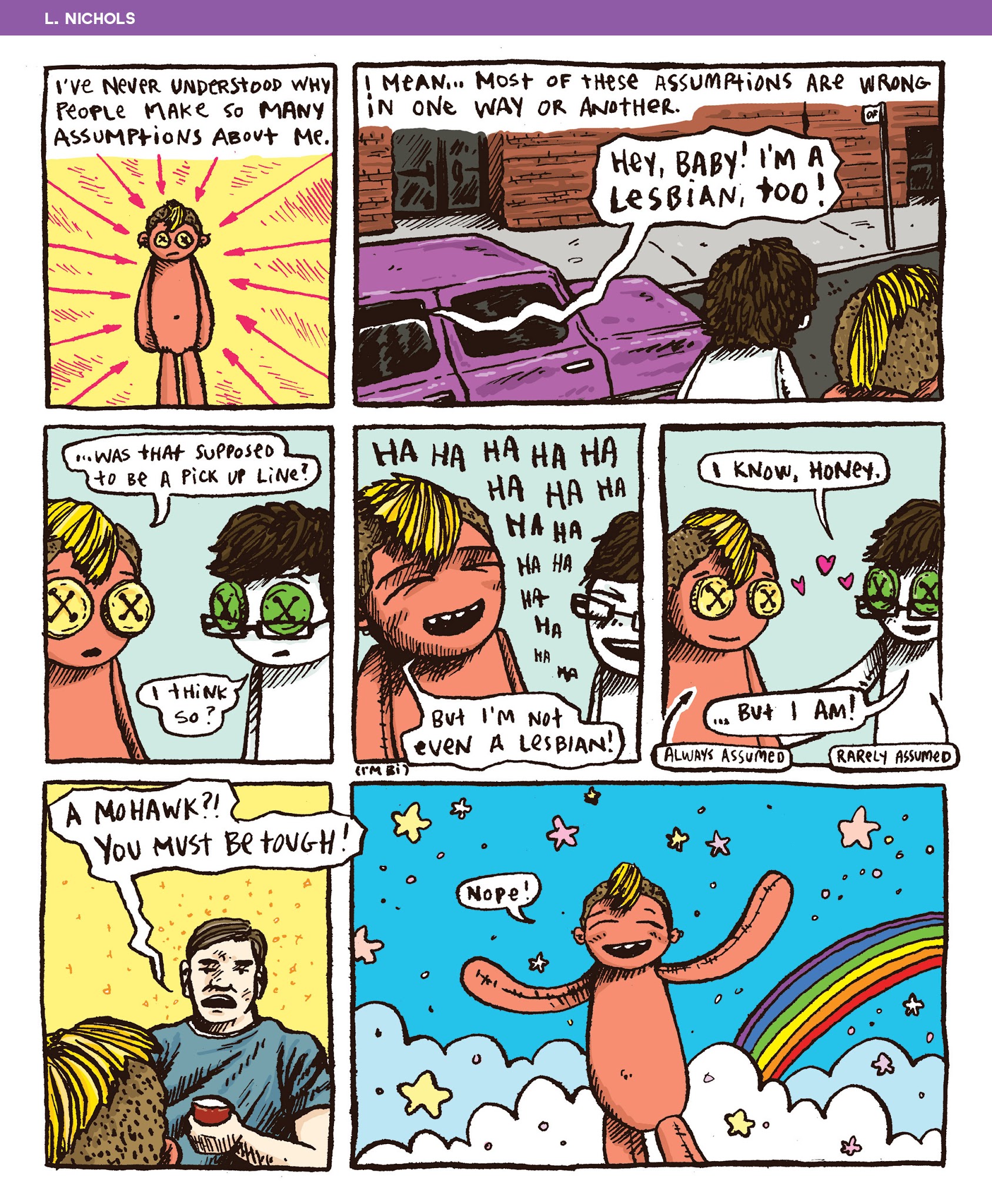Read online QU33R comic -  Issue # TPB - 249