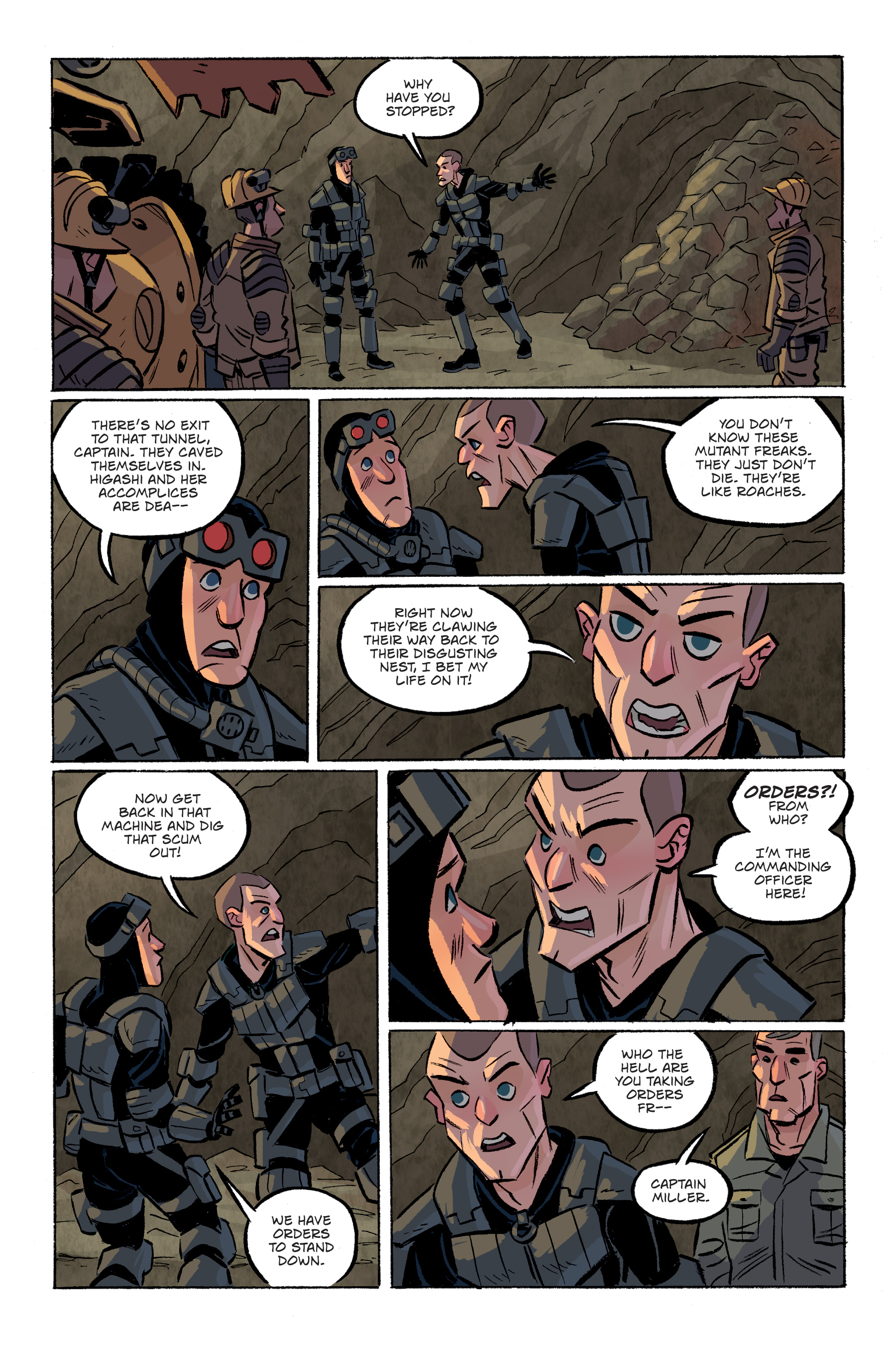 Read online Knee Deep comic -  Issue # TPB (Part 2) - 105