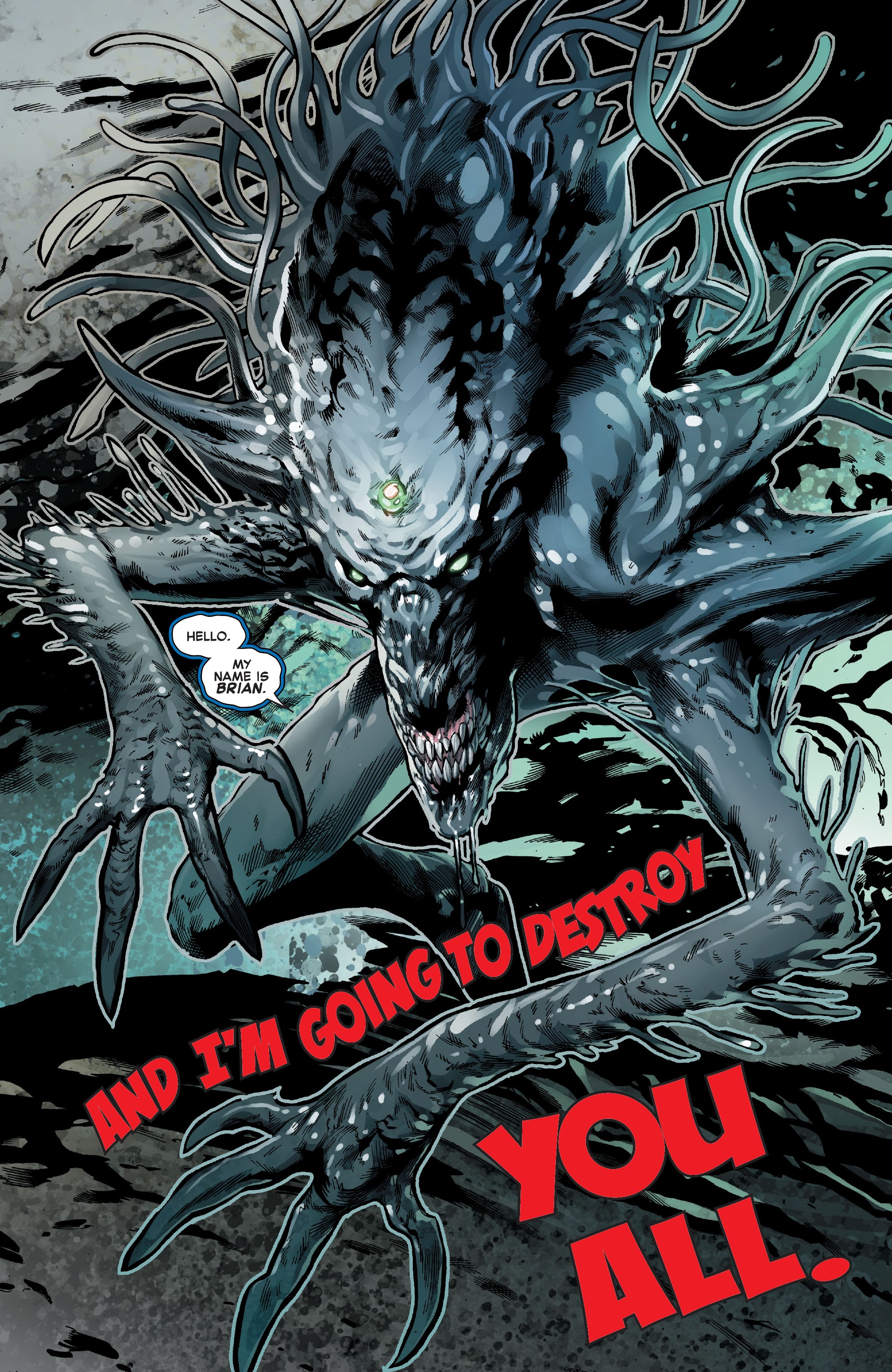 Read online Symbiote Spider-Man: Crossroads comic -  Issue #3 - 6