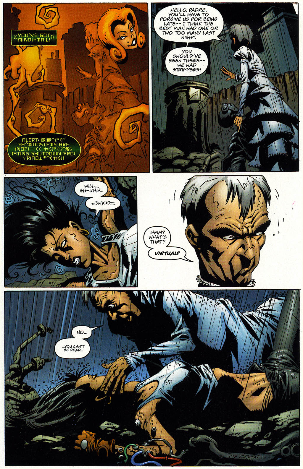 Read online The Agency comic -  Issue #6 - 12