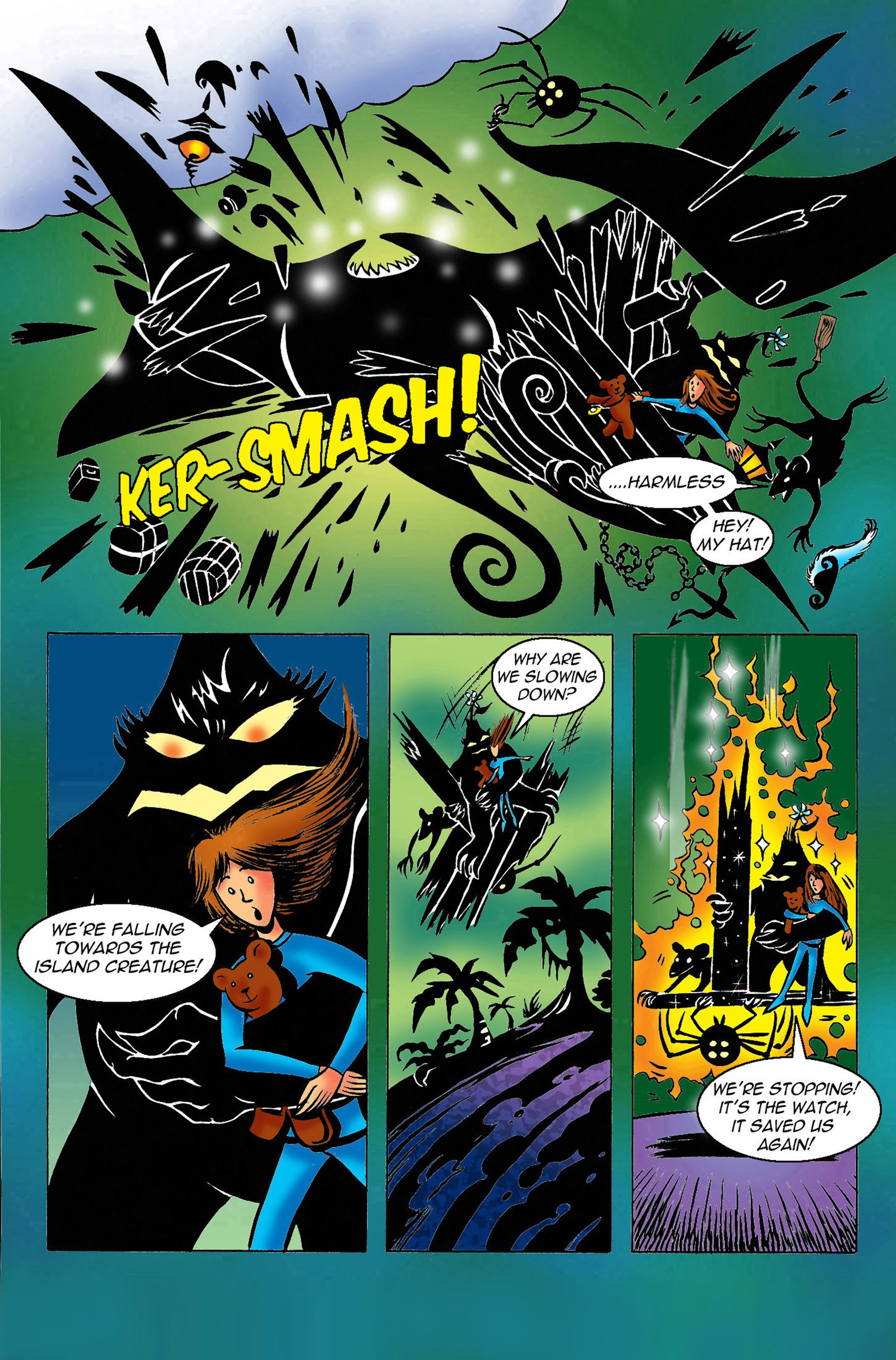 Read online Bad Dreams comic -  Issue #2 - 4