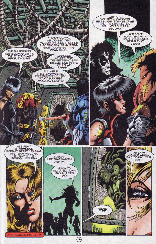 Read online The All New Exiles comic -  Issue #6 - 14