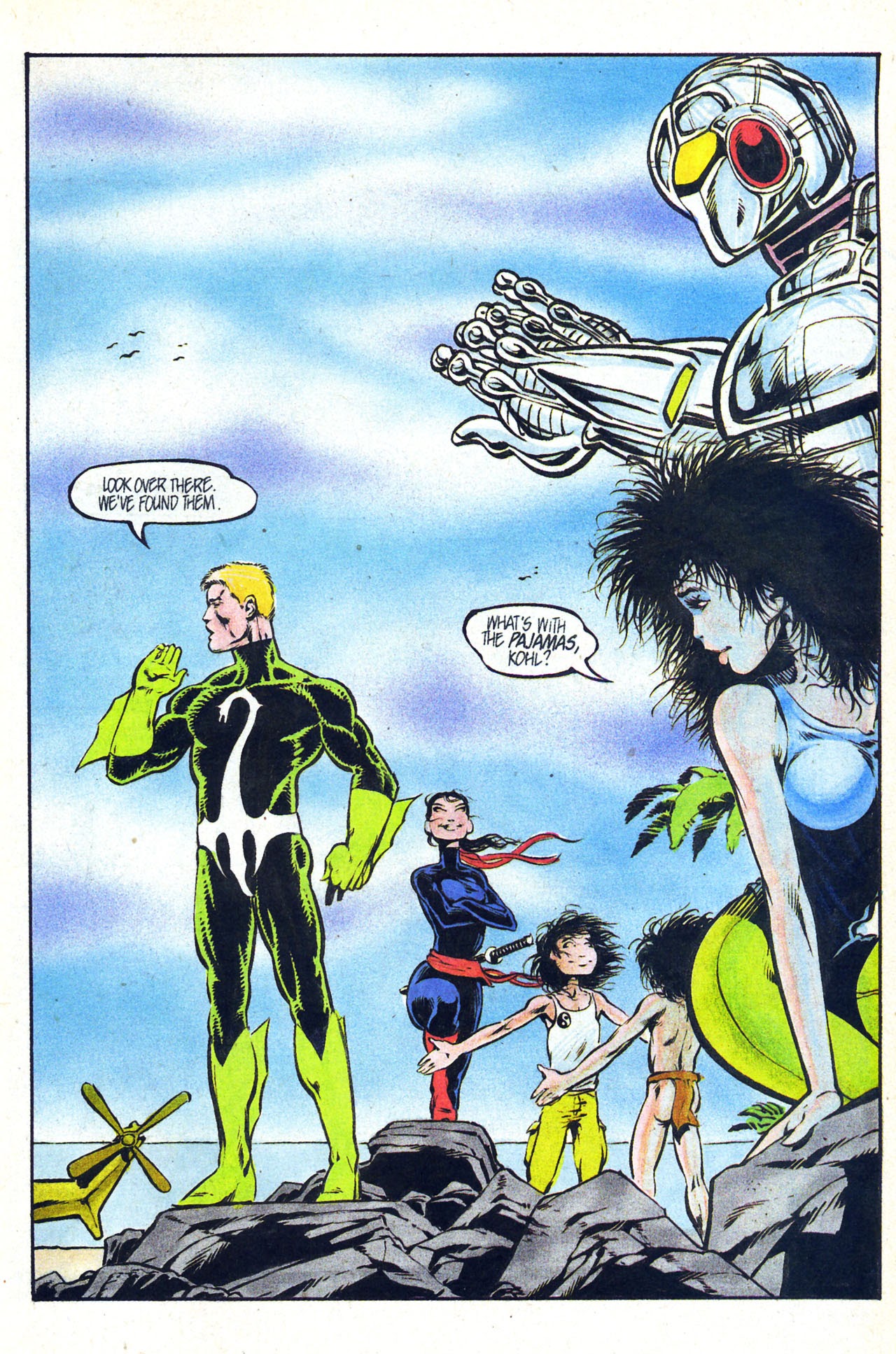 Read online Dragonring (1987) comic -  Issue #15 - 17